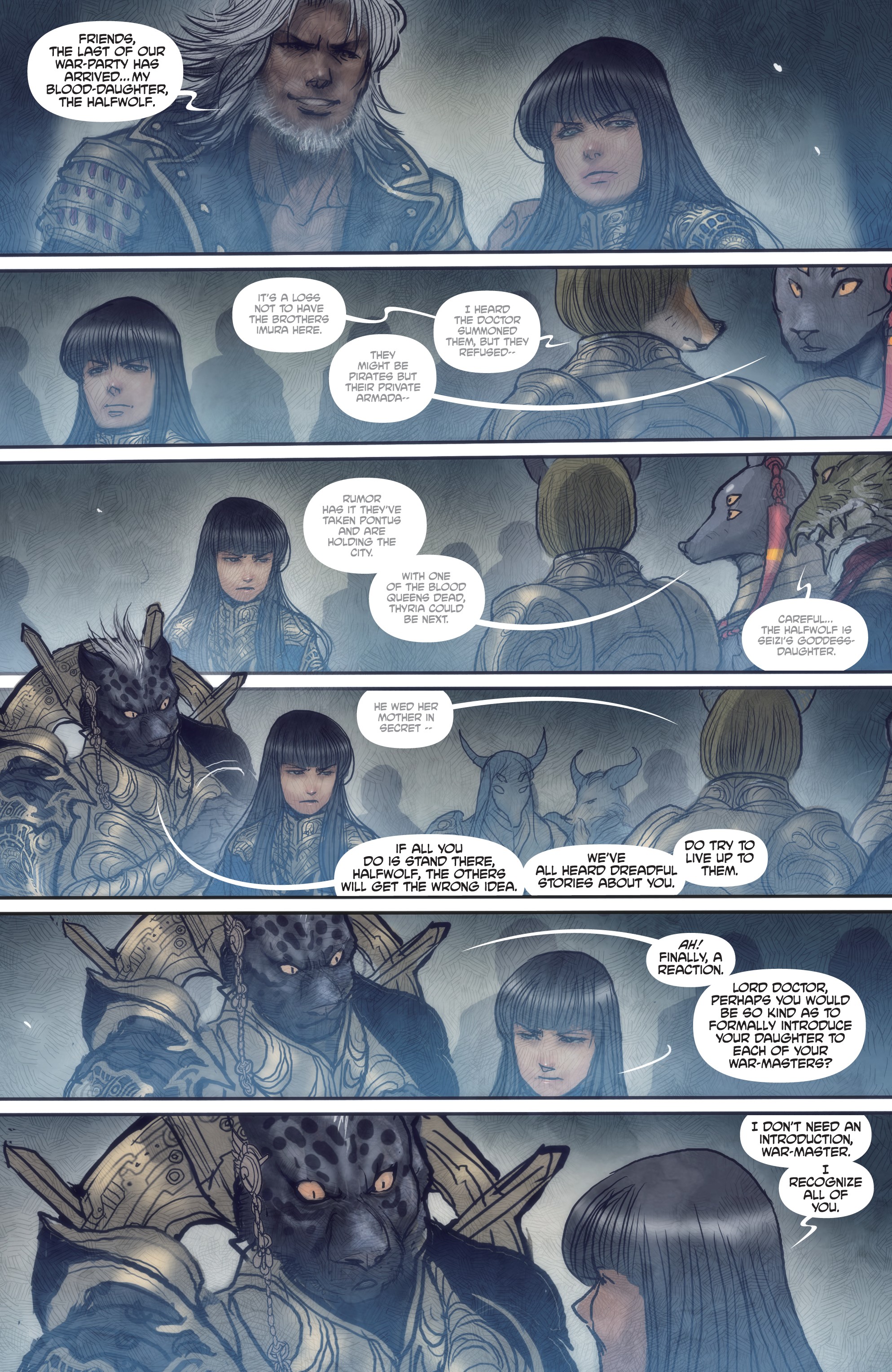 Monstress (2015-): Chapter 21 - Page 18