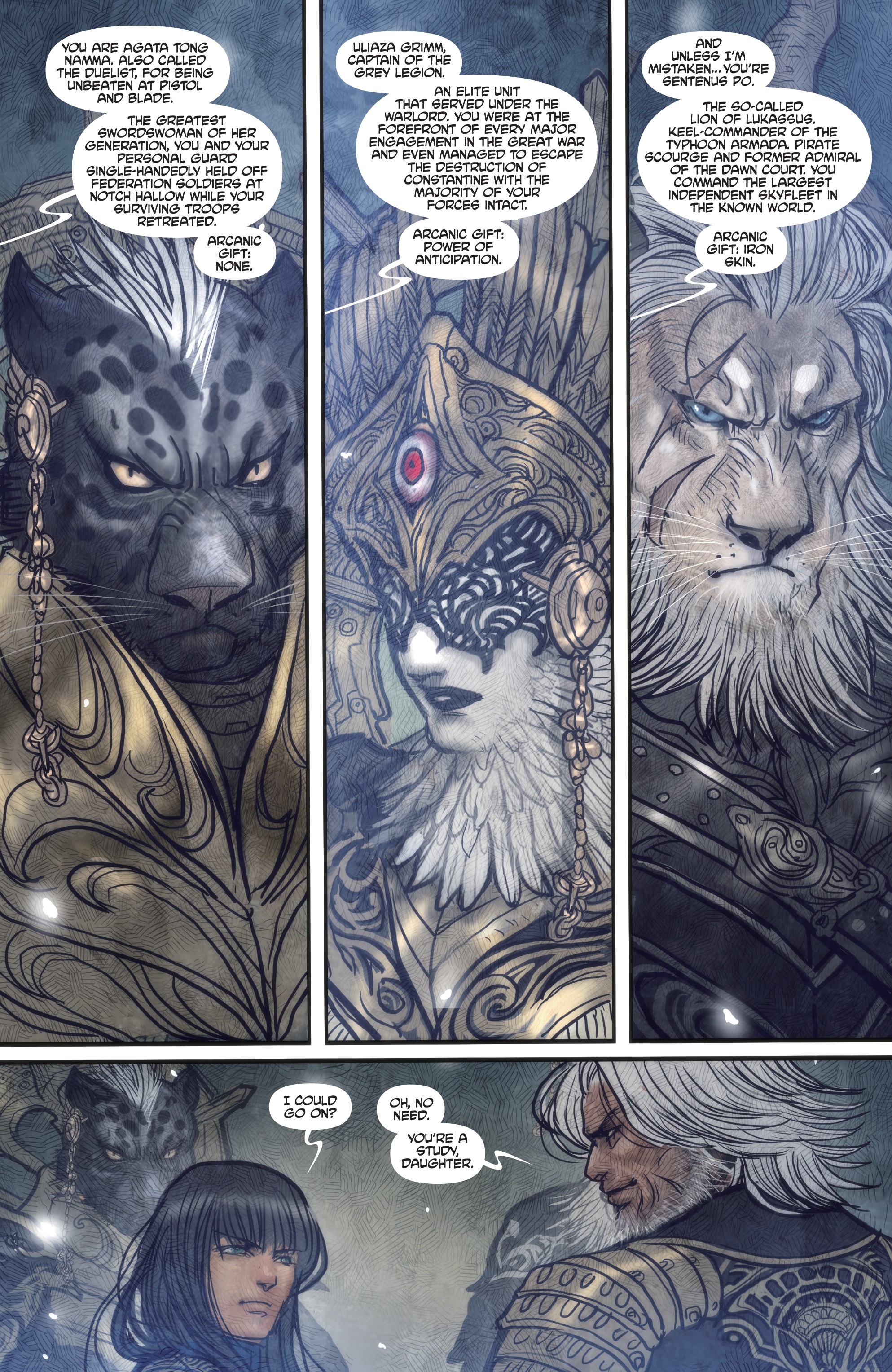 Monstress (2015-): Chapter 21 - Page 19