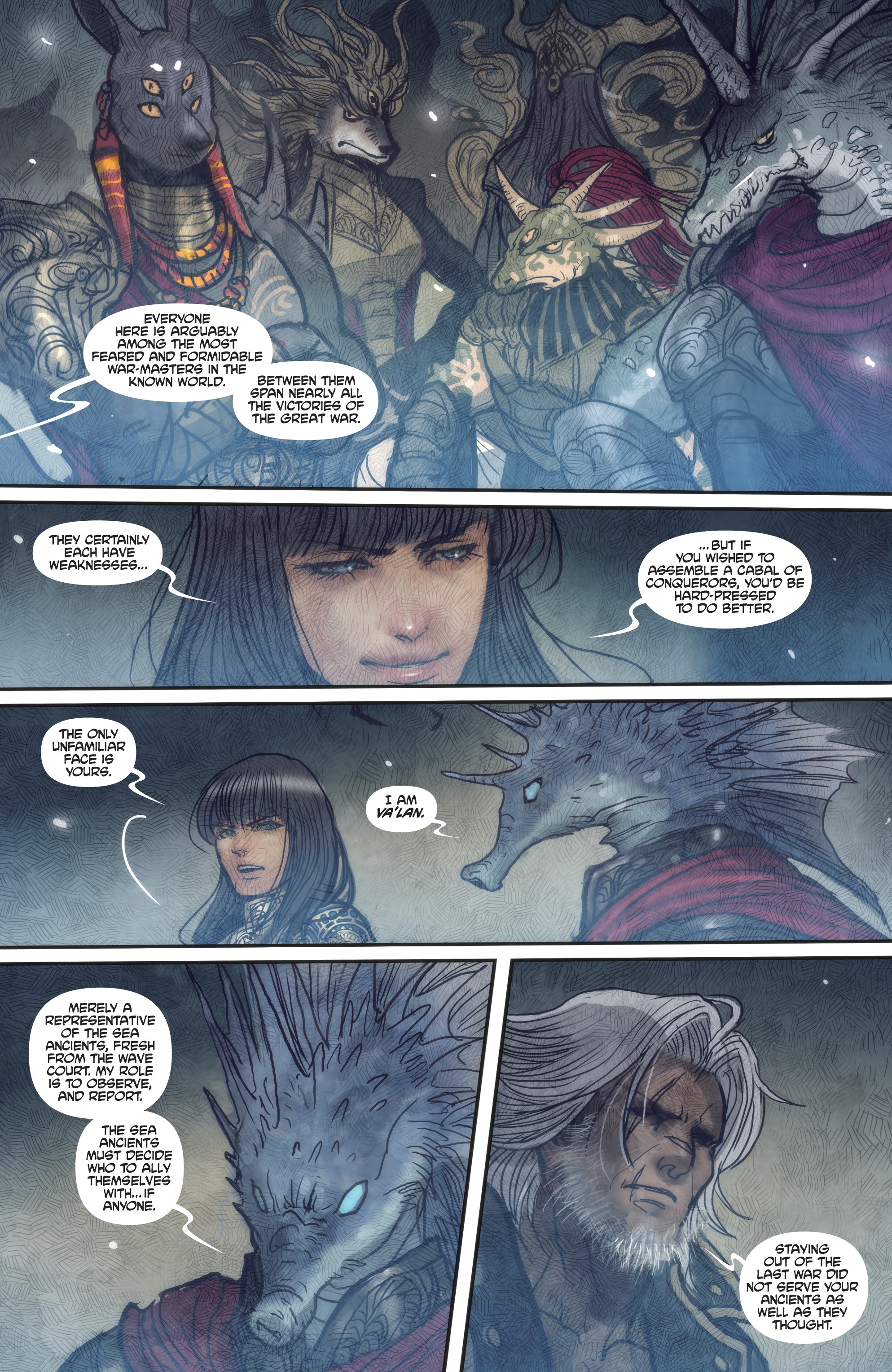Monstress (2015-): Chapter 21 - Page 20