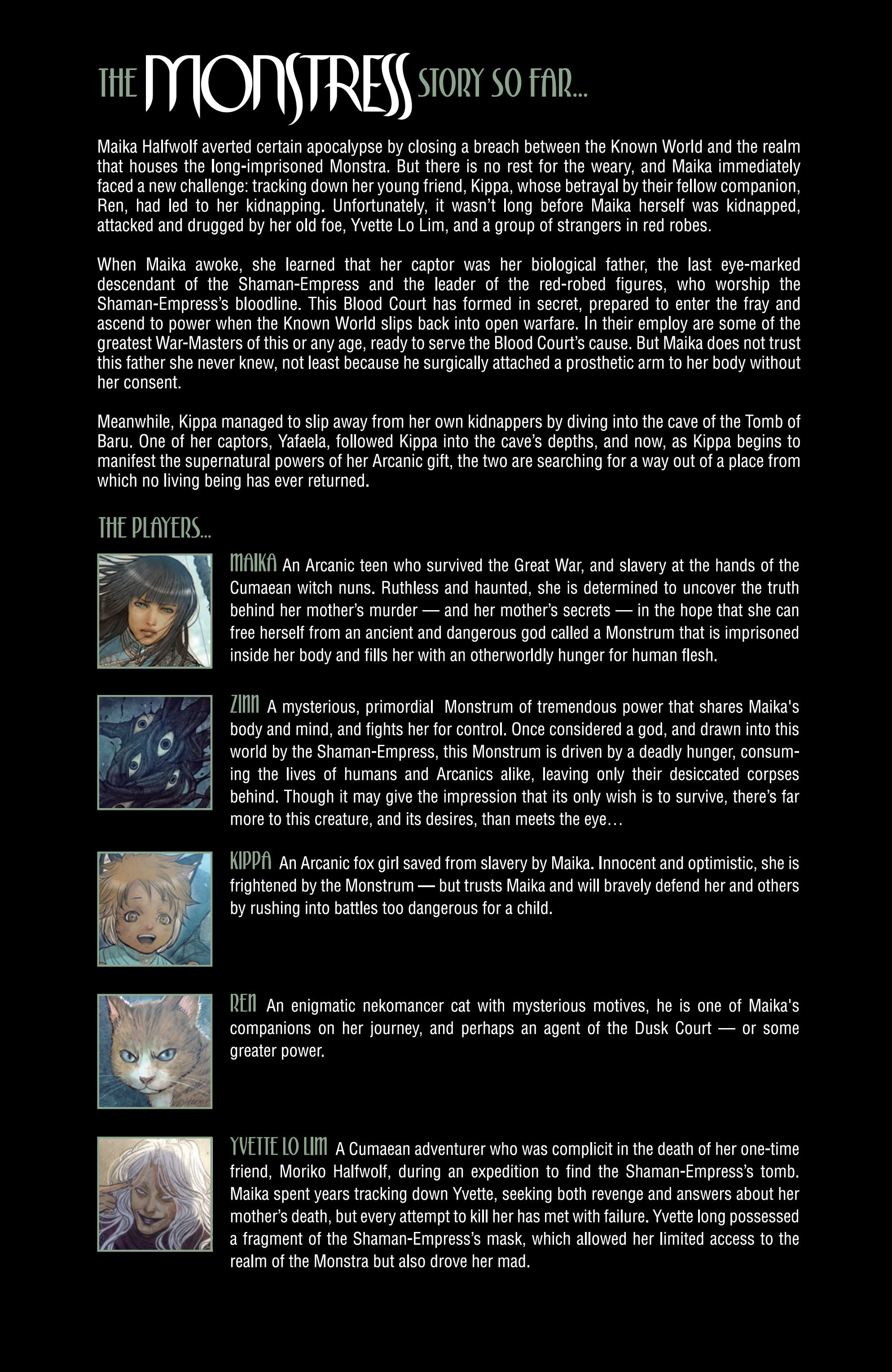 Monstress (2015-): Chapter 22 - Page 2