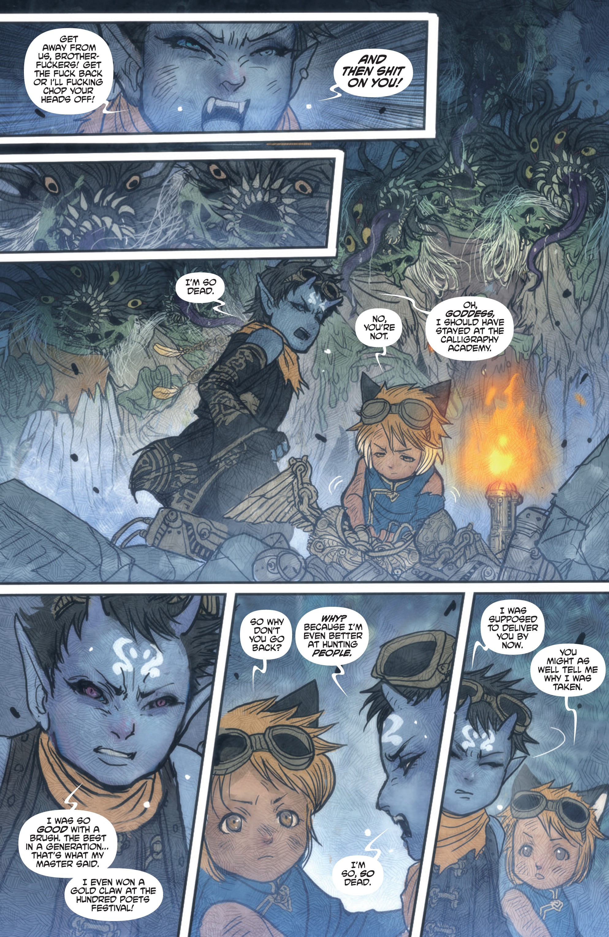 Monstress (2015-): Chapter 22 - Page 3