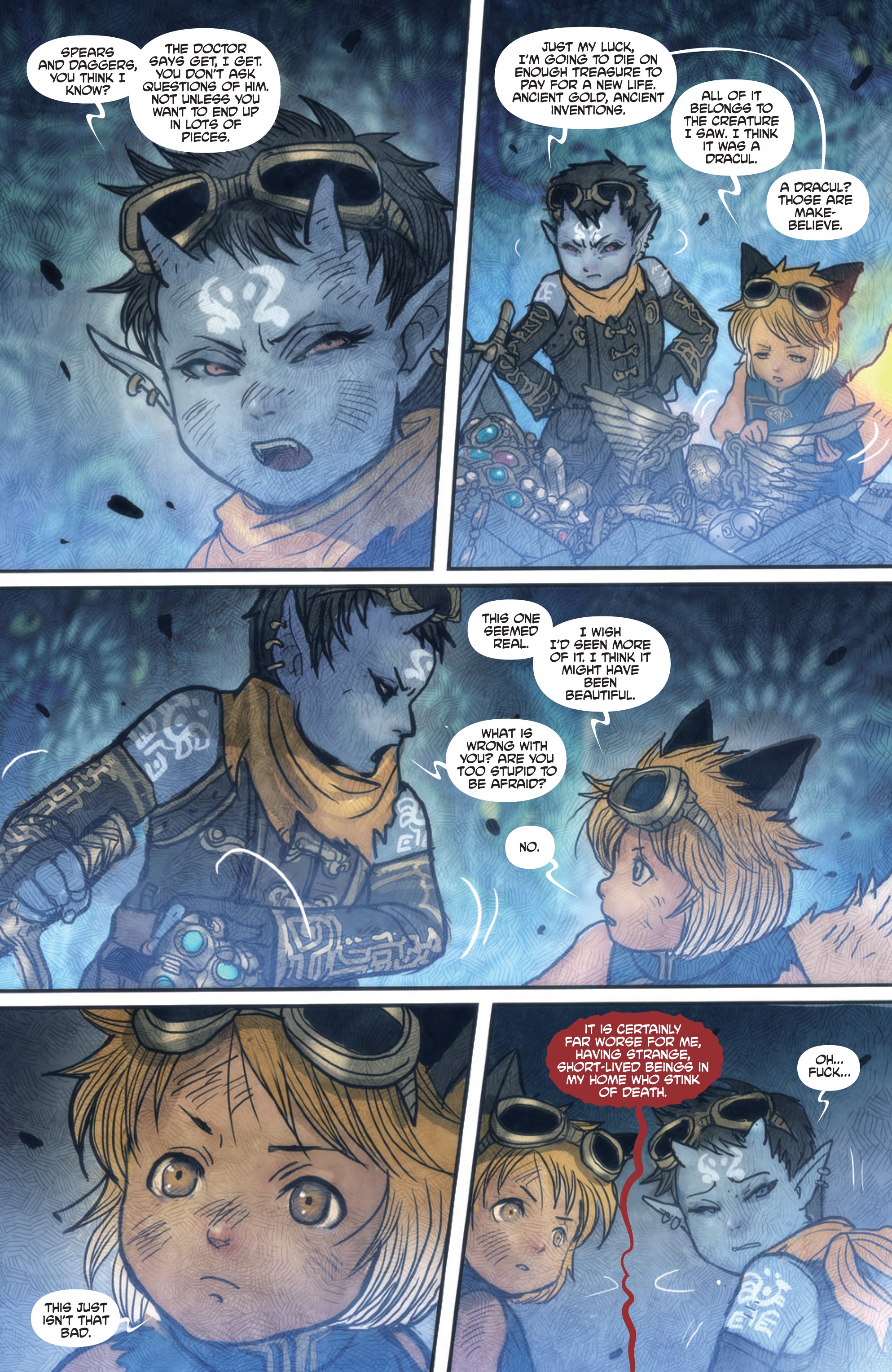 Monstress (2015-): Chapter 22 - Page 4