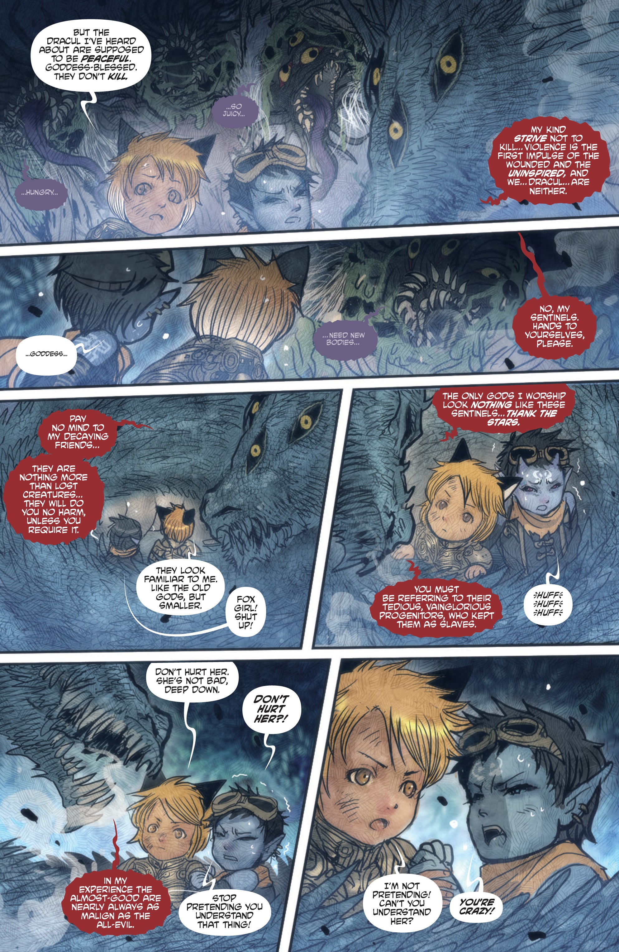 Monstress (2015-): Chapter 22 - Page 6