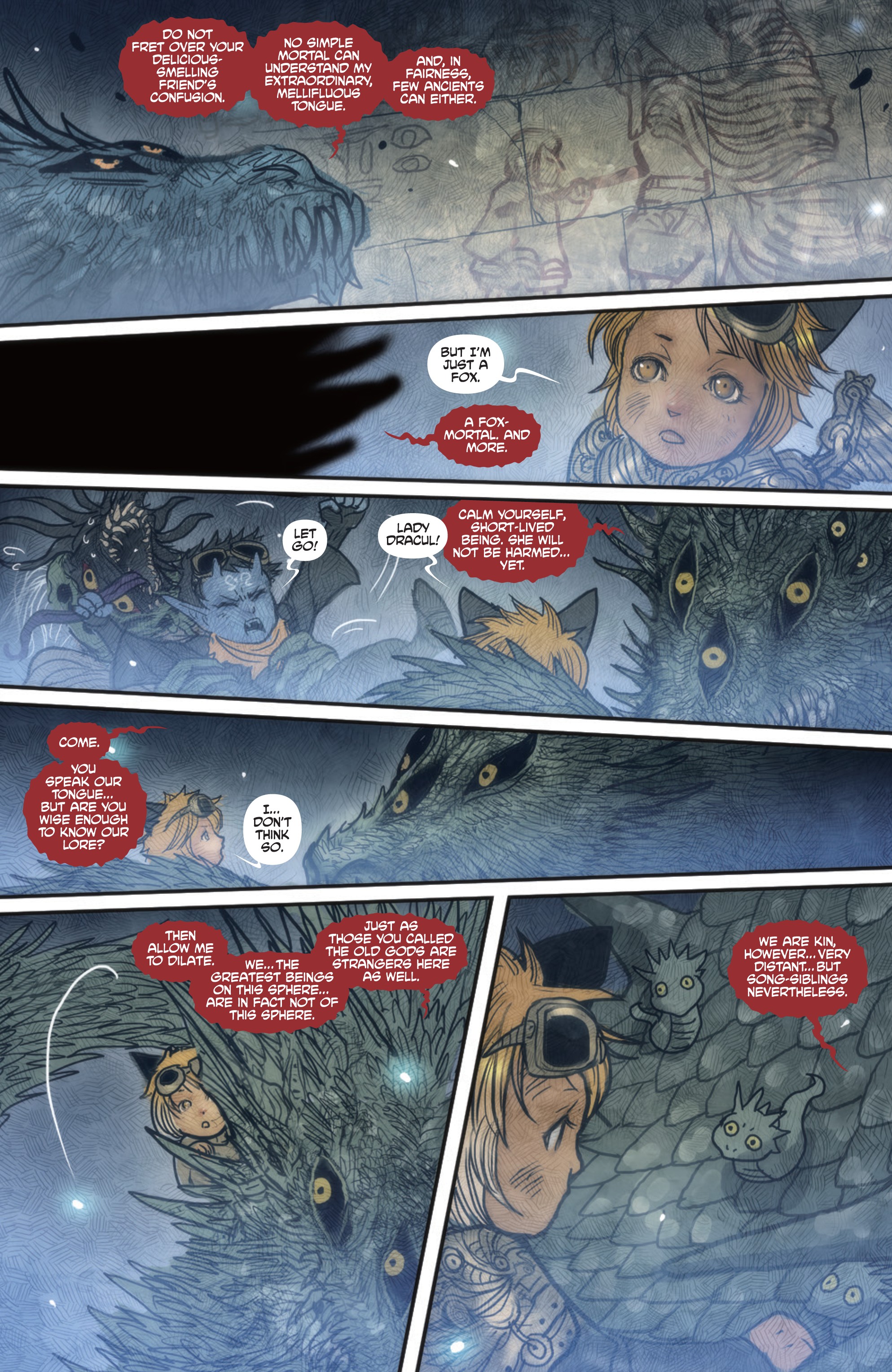 Monstress (2015-): Chapter 22 - Page 7