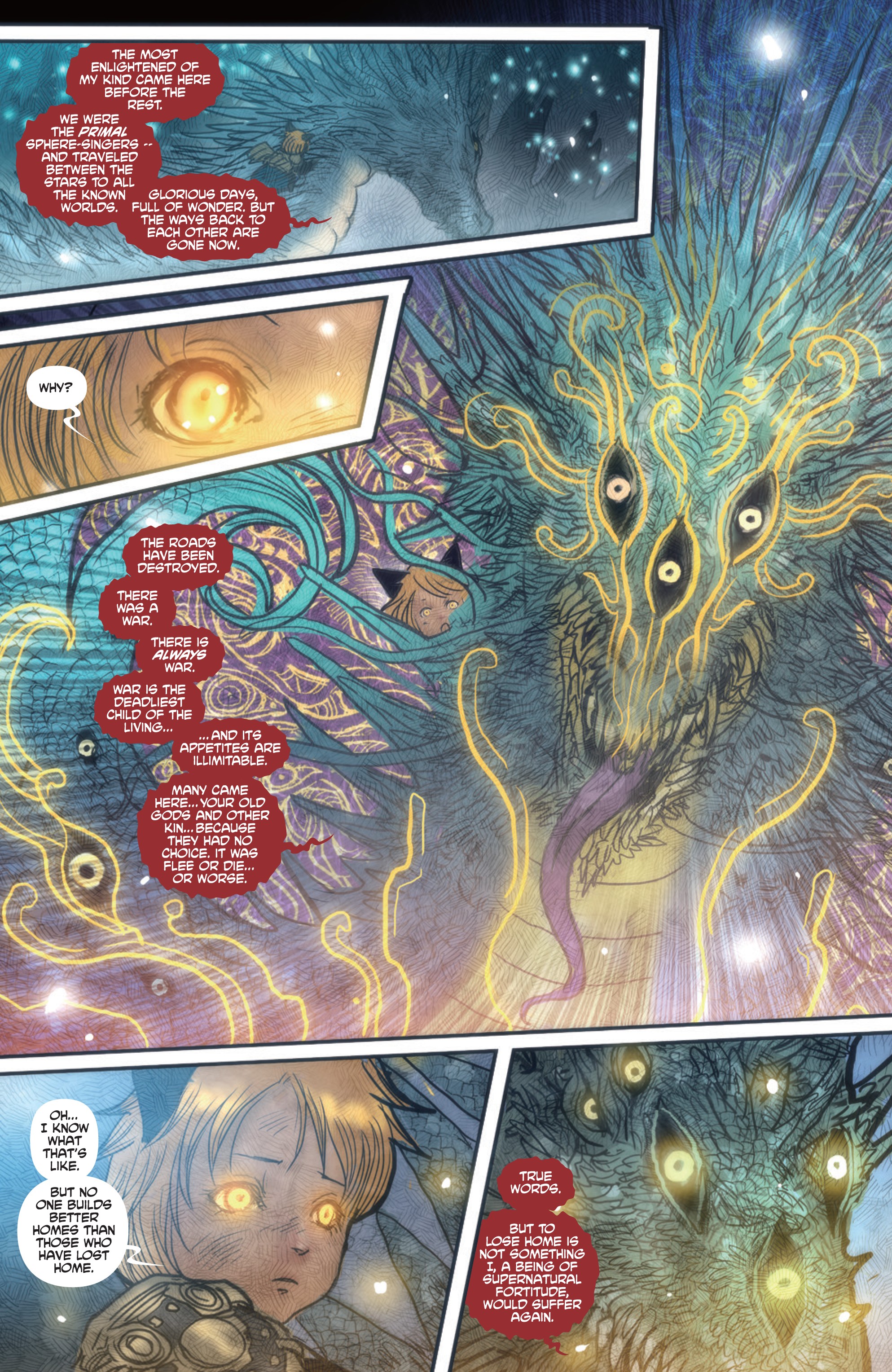 Monstress (2015-): Chapter 22 - Page 8