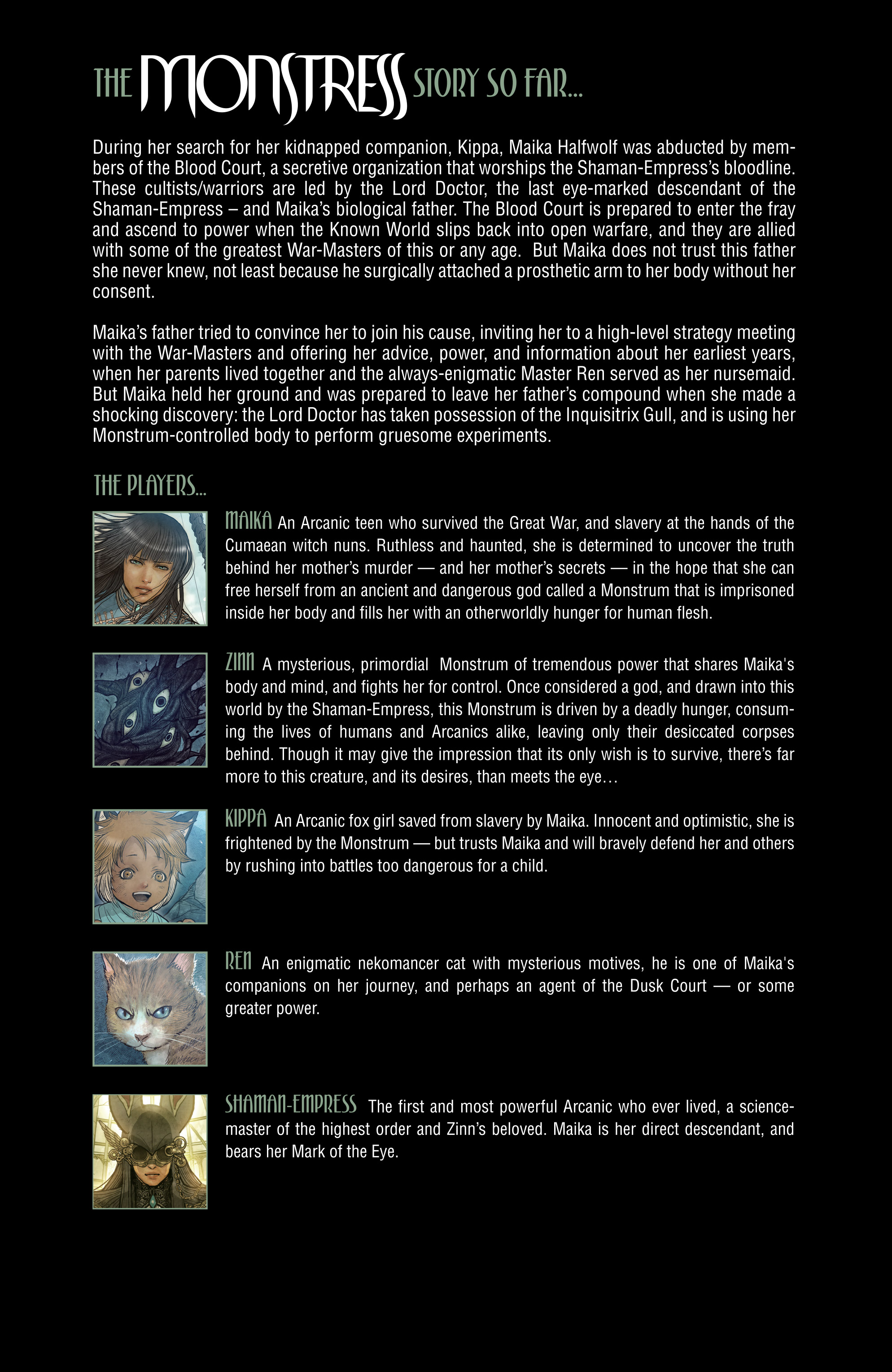 Monstress (2015-): Chapter 23 - Page 3