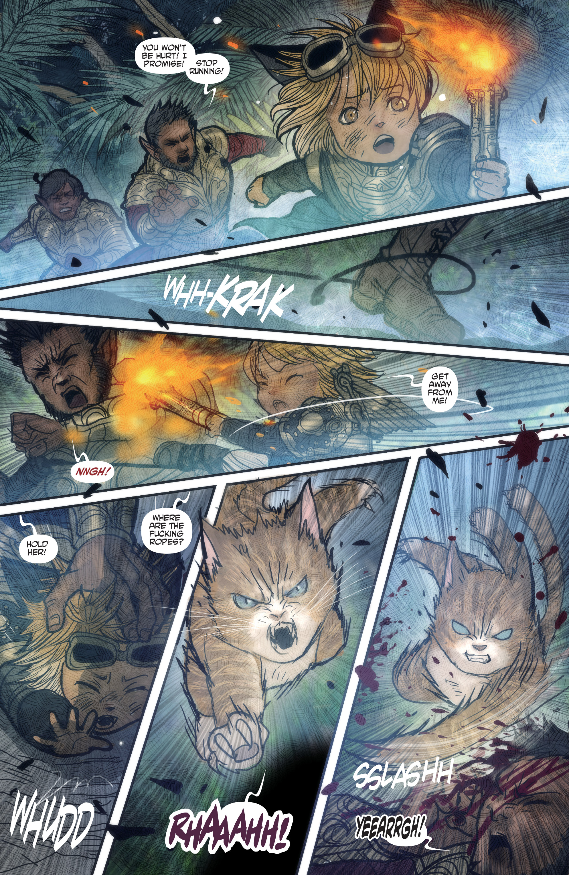 Monstress (2015-): Chapter 23 - Page 4
