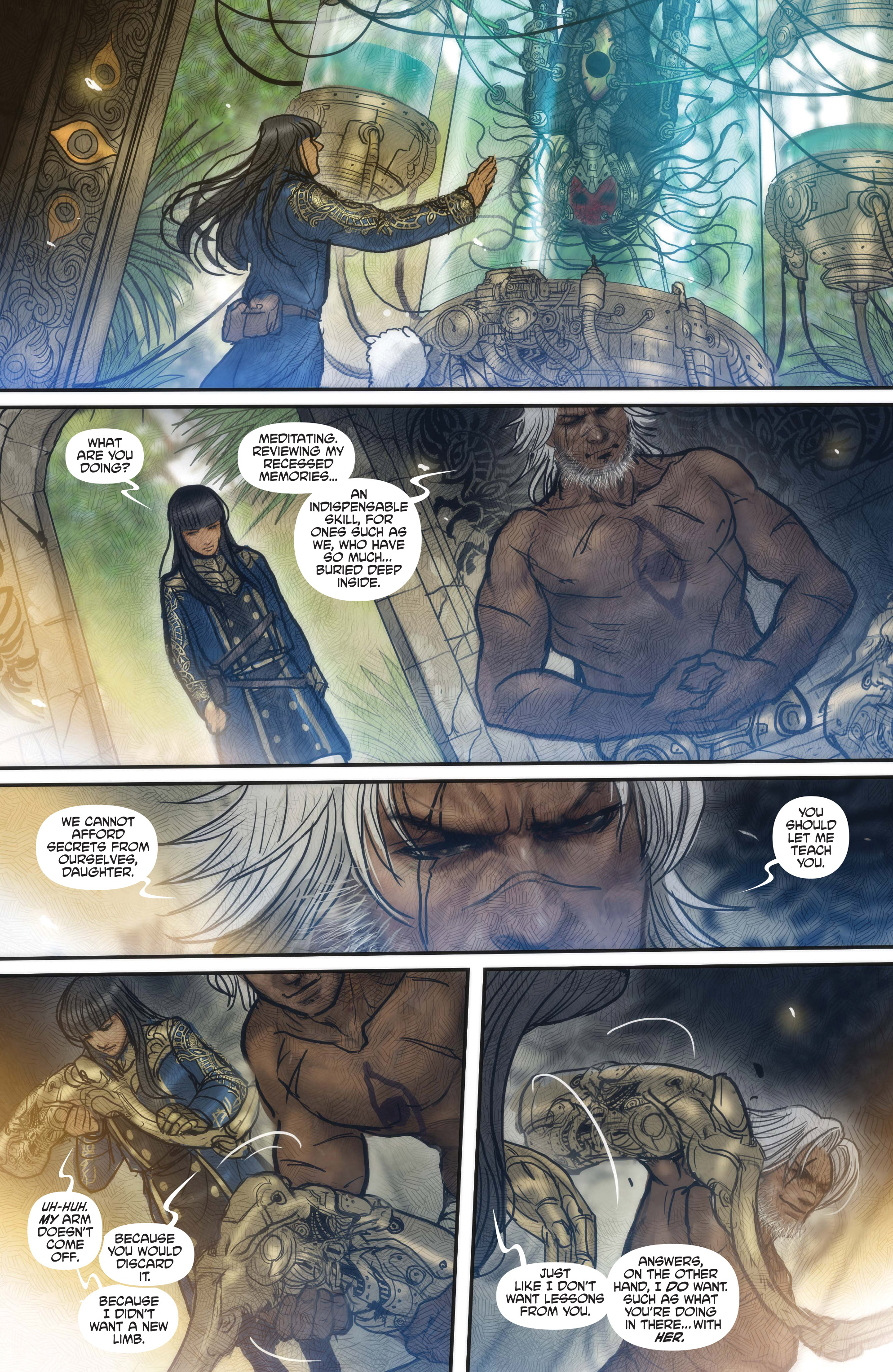 Monstress (2015-): Chapter 23 - Page 6