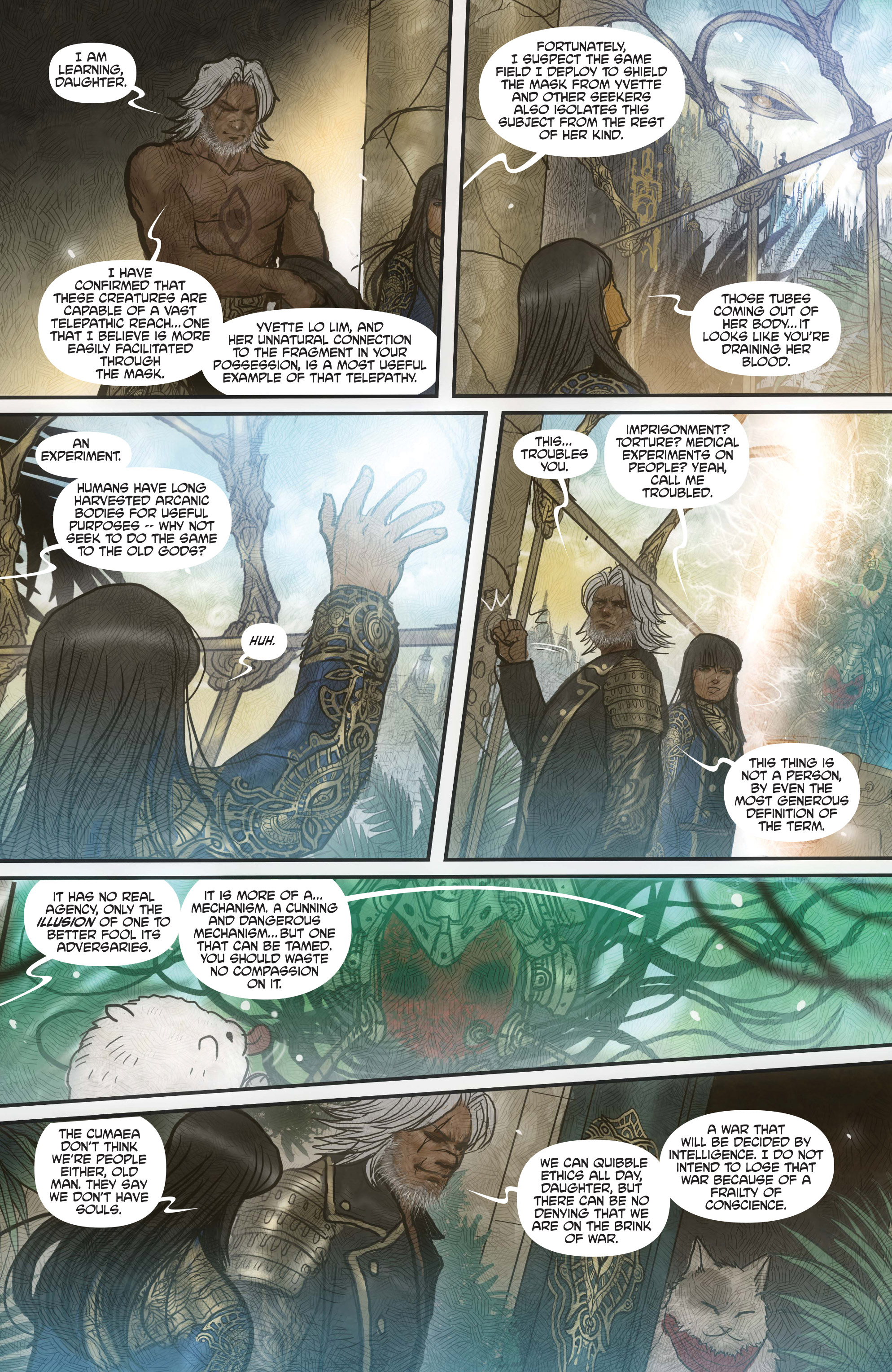 Monstress (2015-): Chapter 23 - Page 7