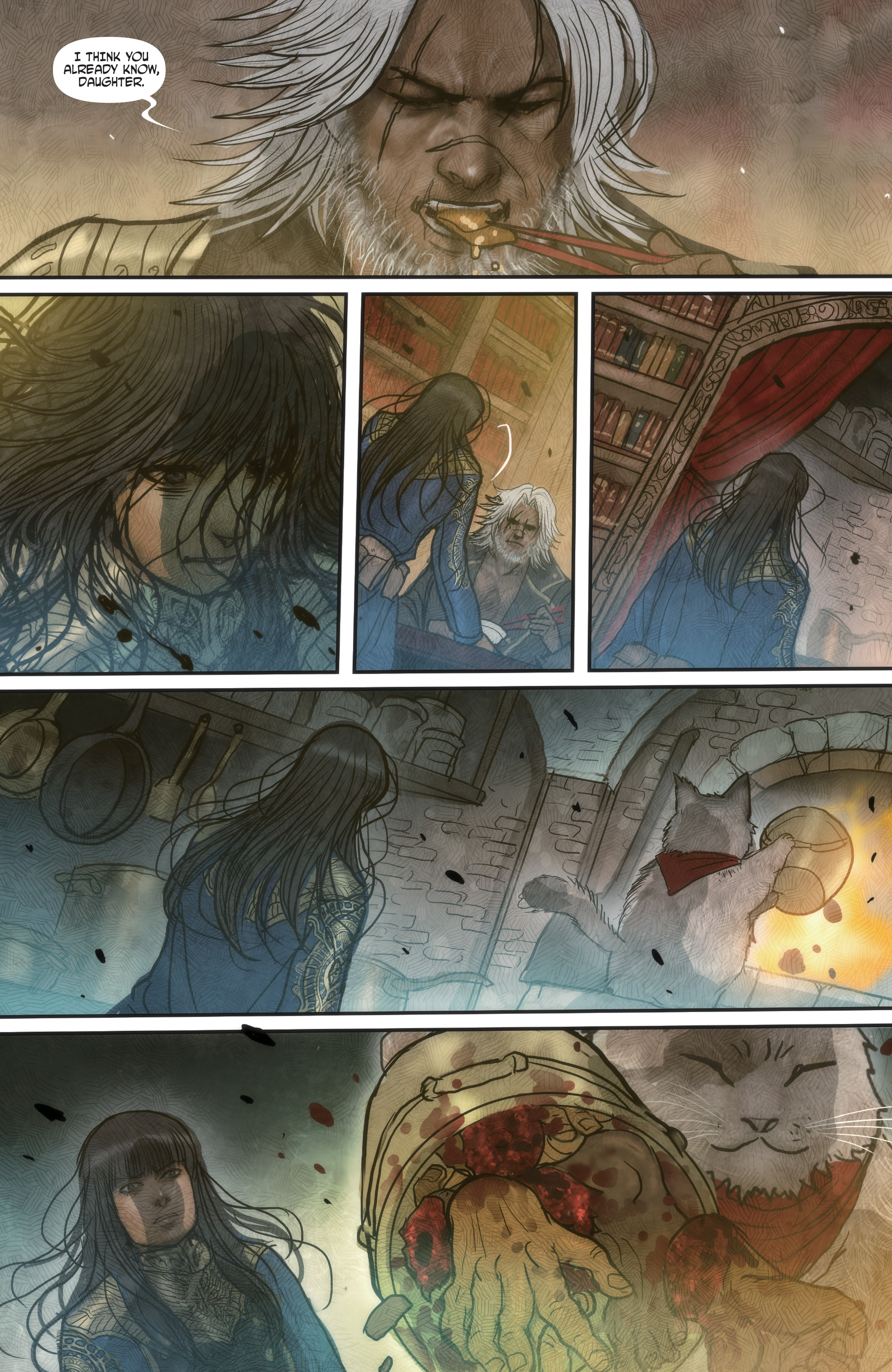 Monstress (2015-): Chapter 23 - Page 9