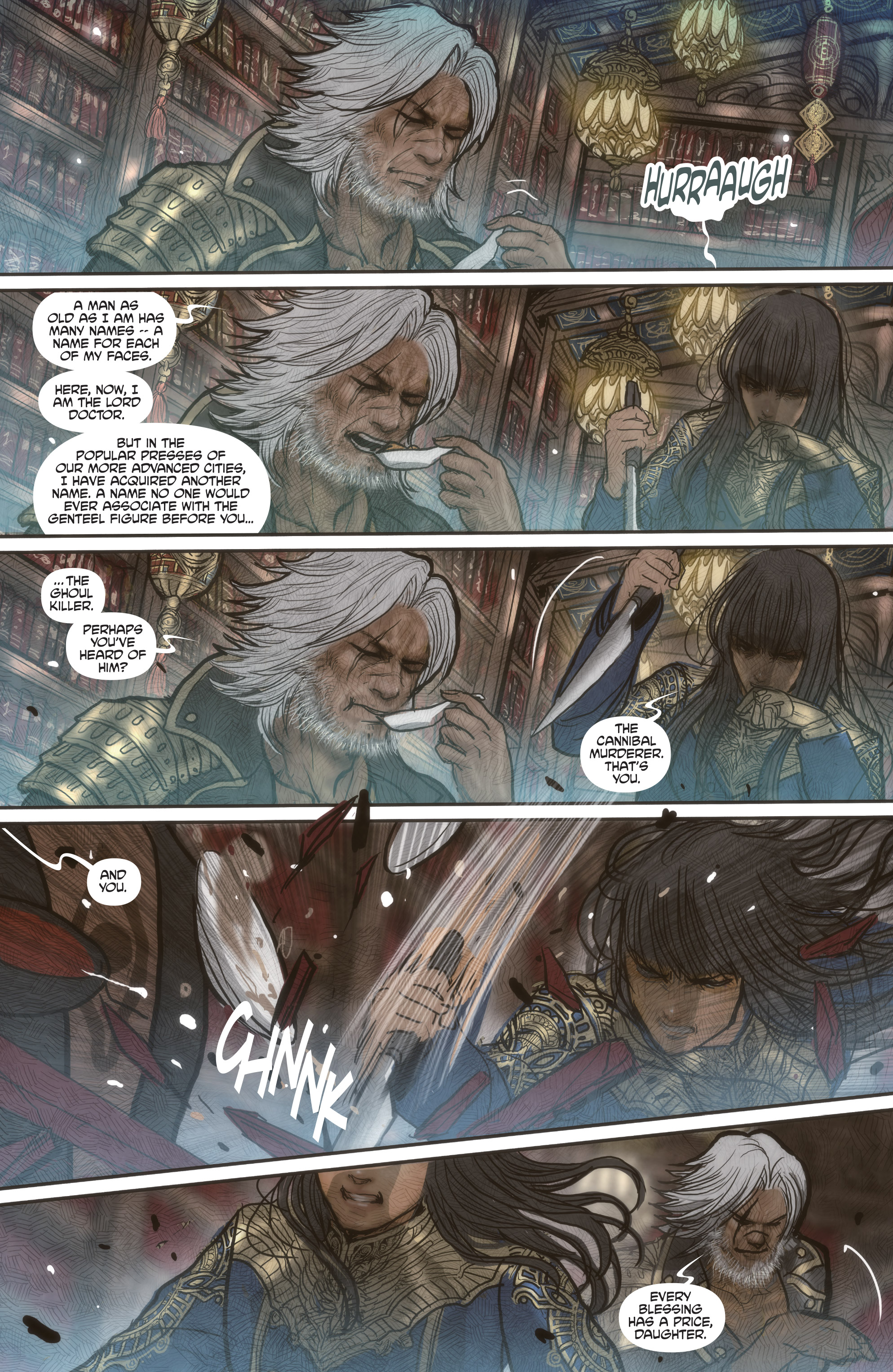 Monstress (2015-): Chapter 23 - Page 10