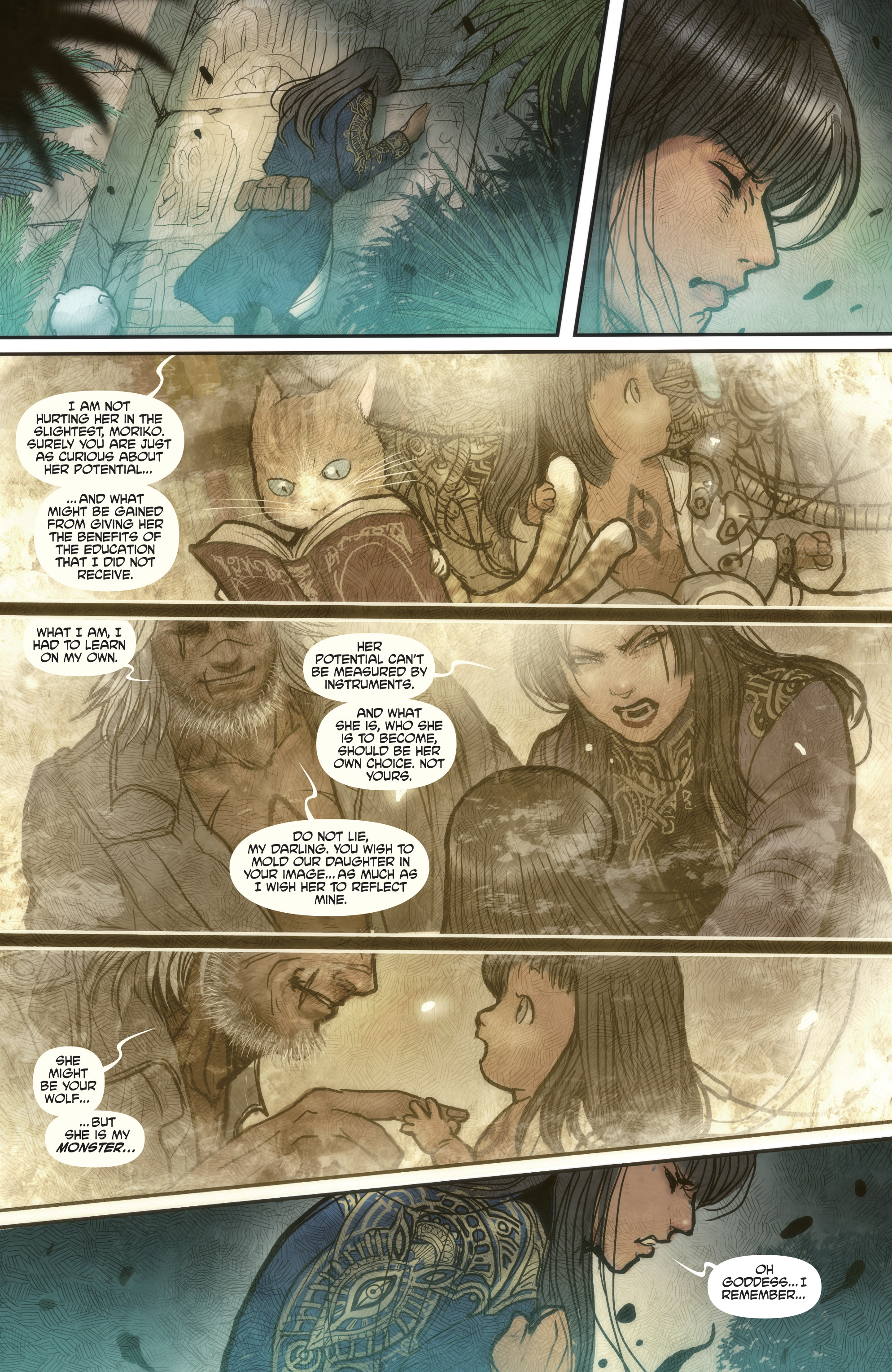 Monstress (2015-): Chapter 23 - Page 11