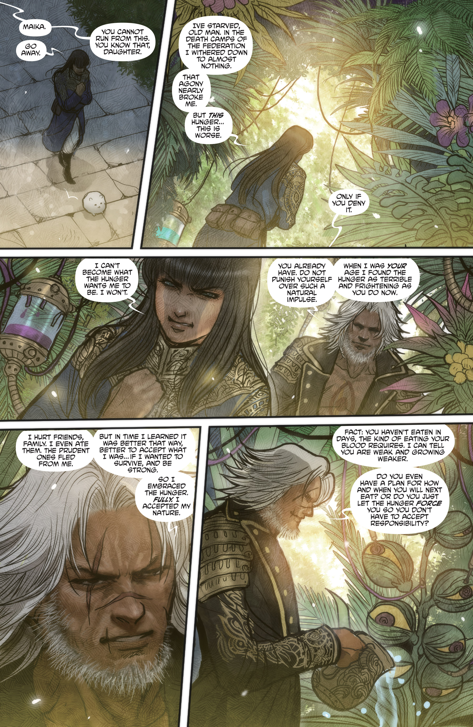 Monstress (2015-): Chapter 23 - Page 12