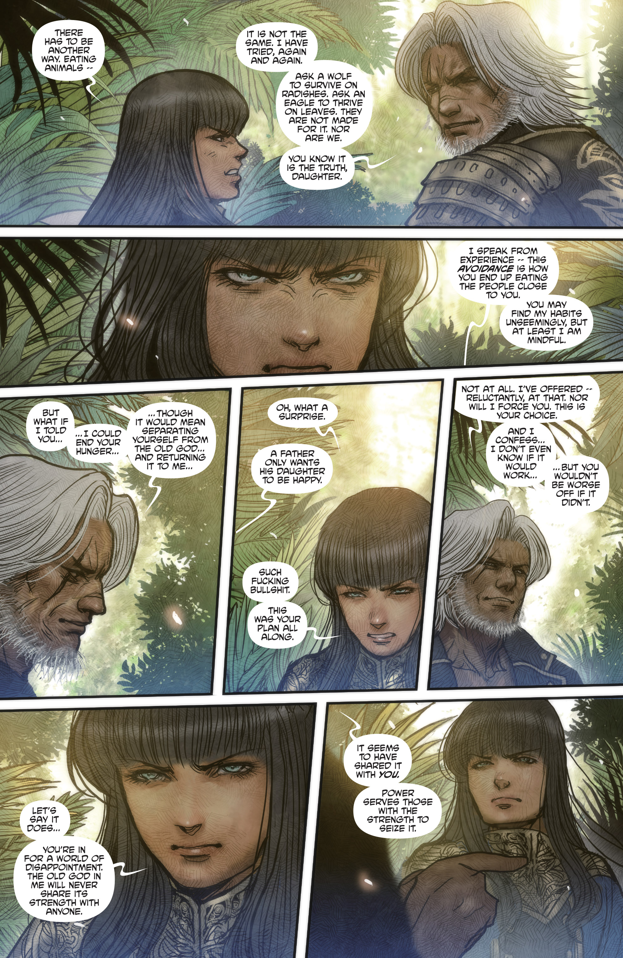 Monstress (2015-): Chapter 23 - Page 13