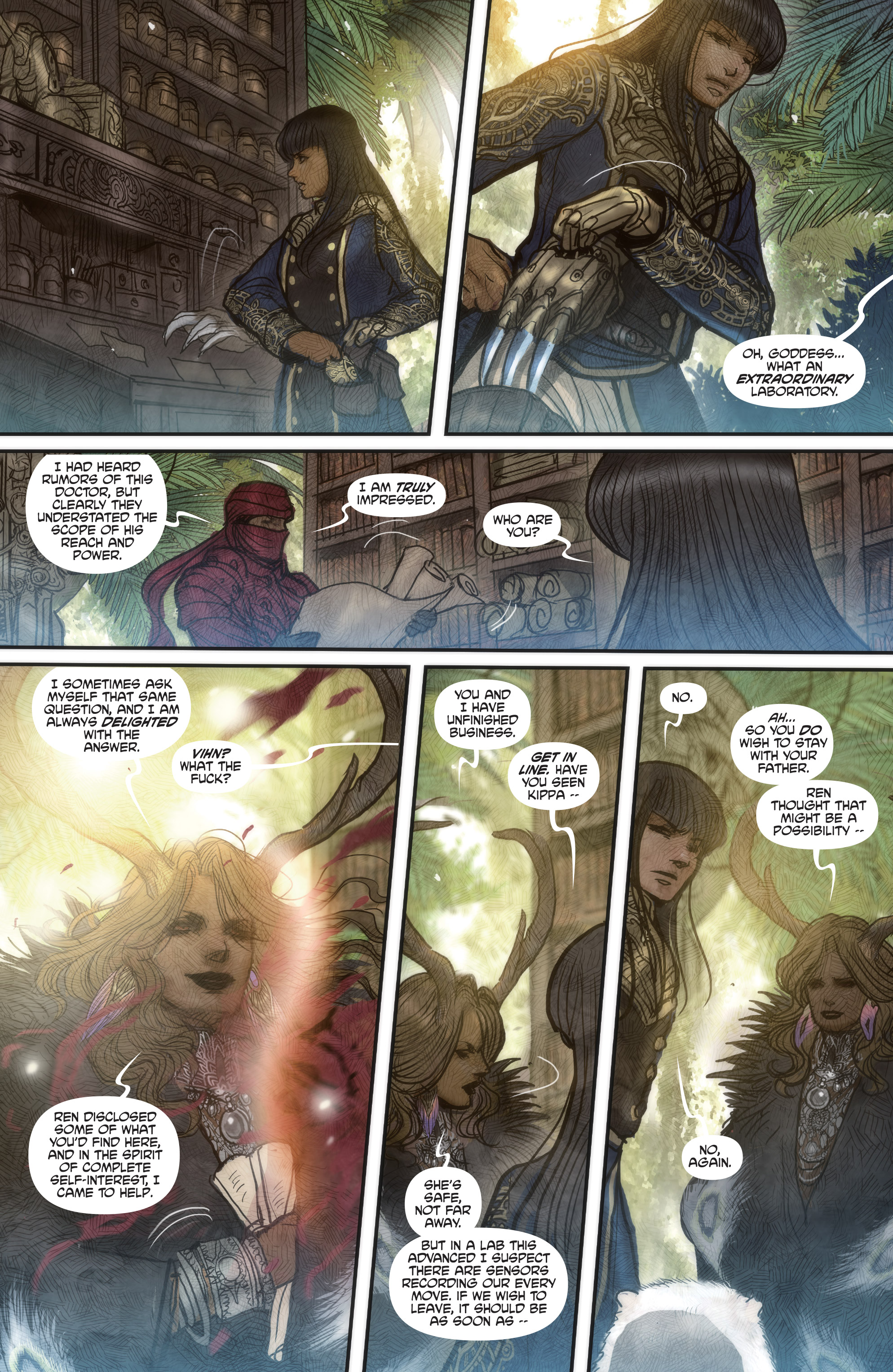 Monstress (2015-): Chapter 23 - Page 16