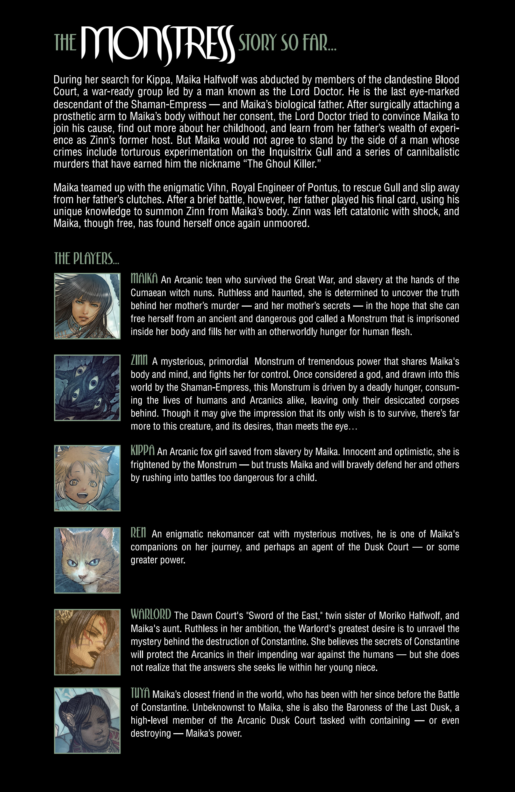 Monstress (2015-): Chapter 24 - Page 2