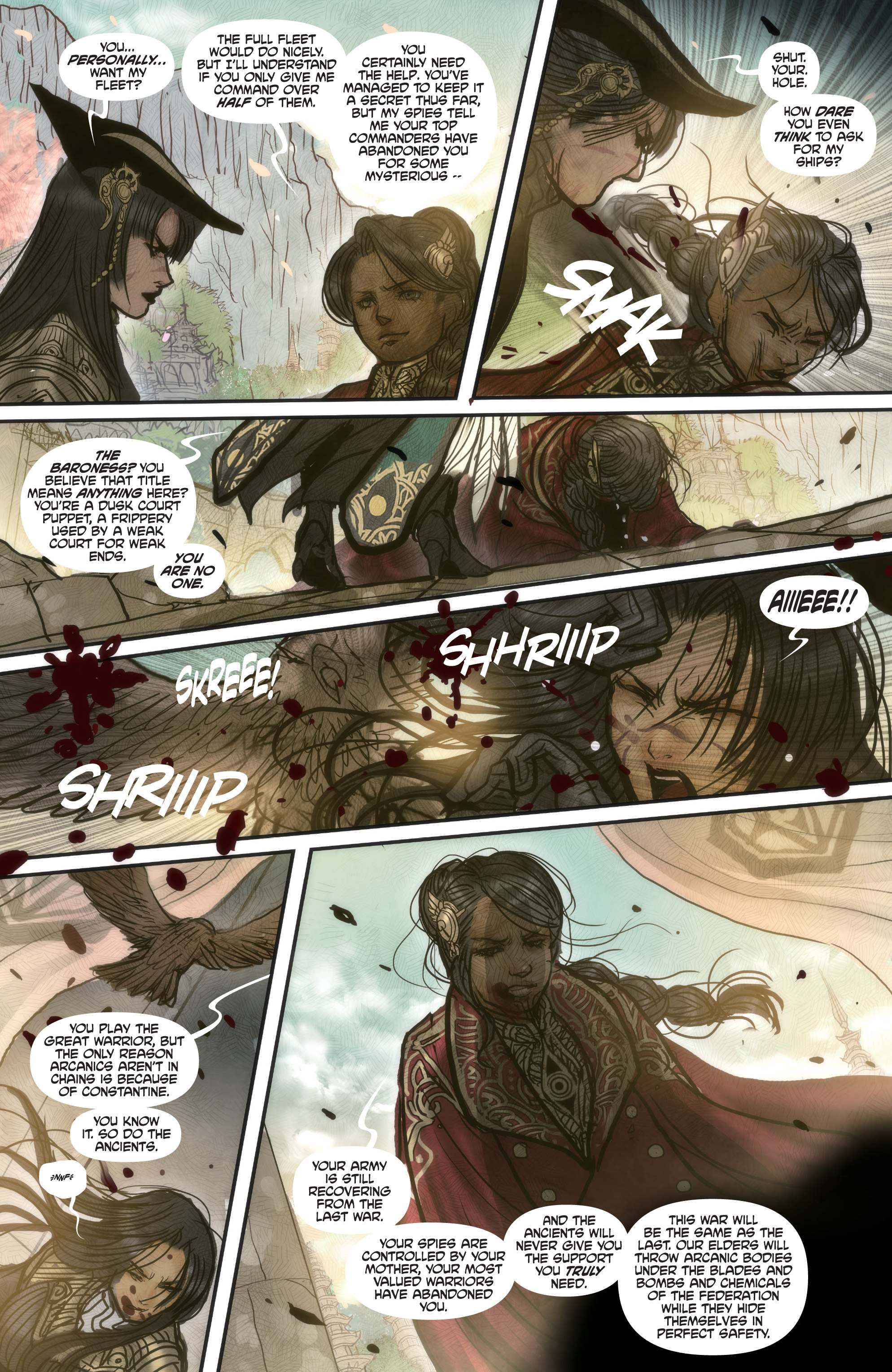 Monstress (2015-): Chapter 24 - Page 4