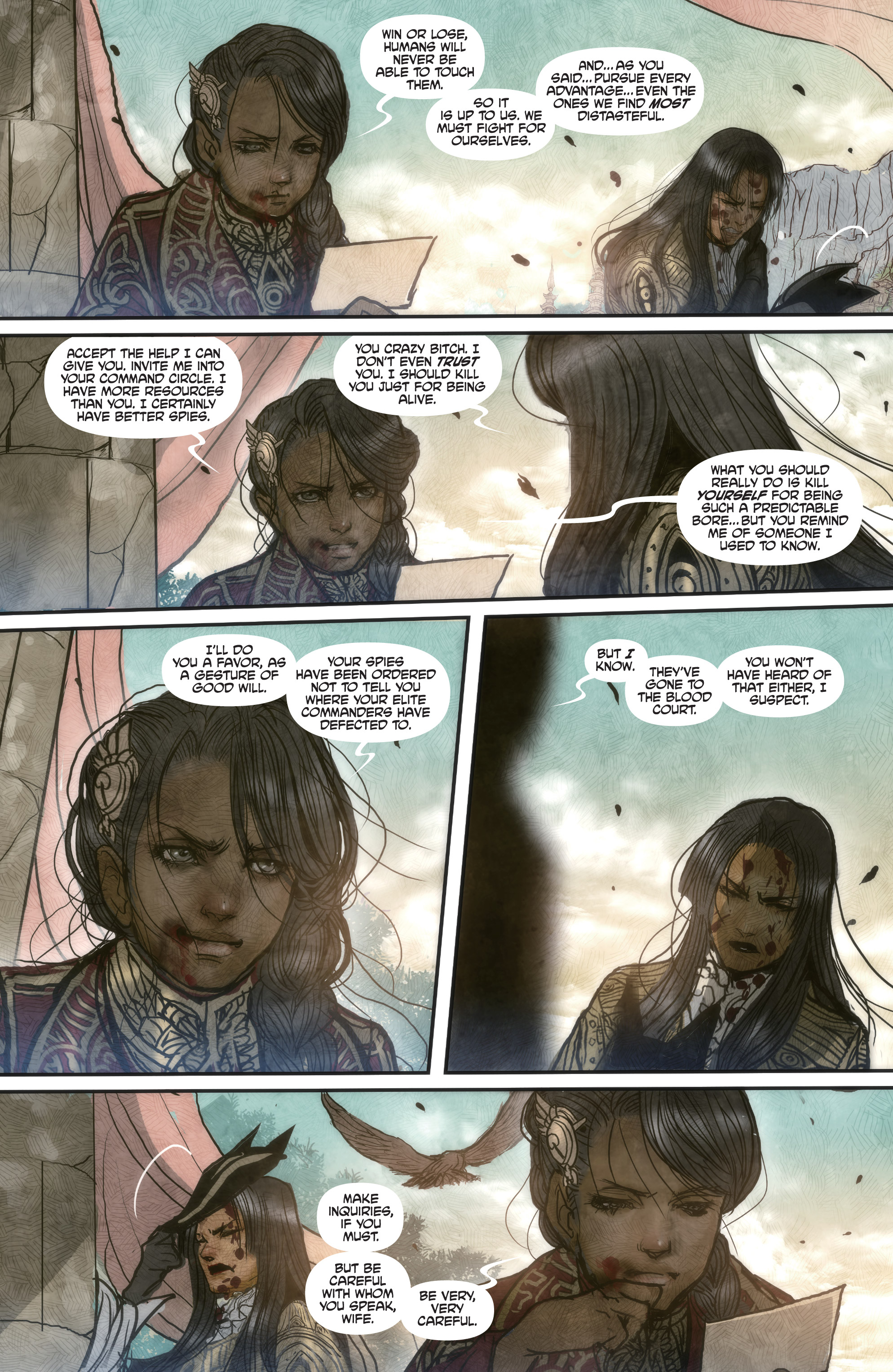 Monstress (2015-): Chapter 24 - Page 5