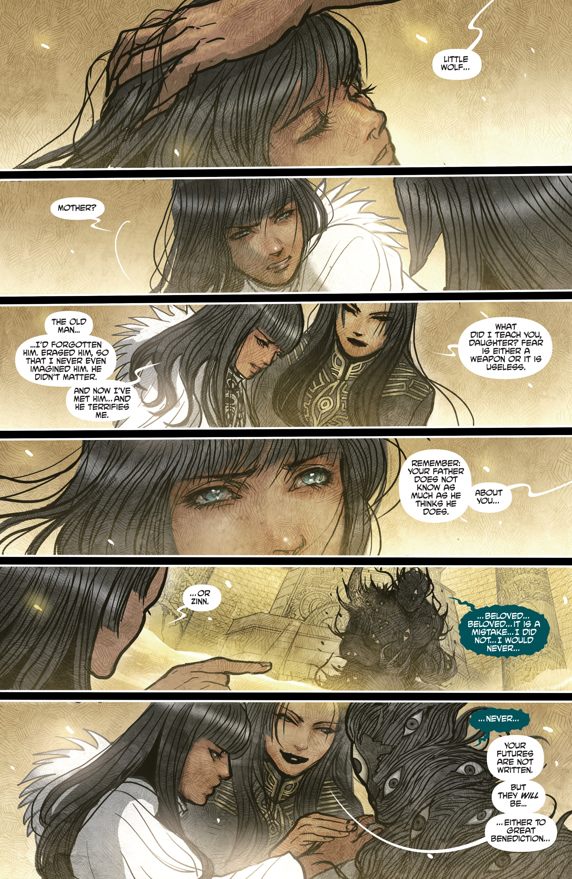 Monstress (2015-): Chapter 24 - Page 6