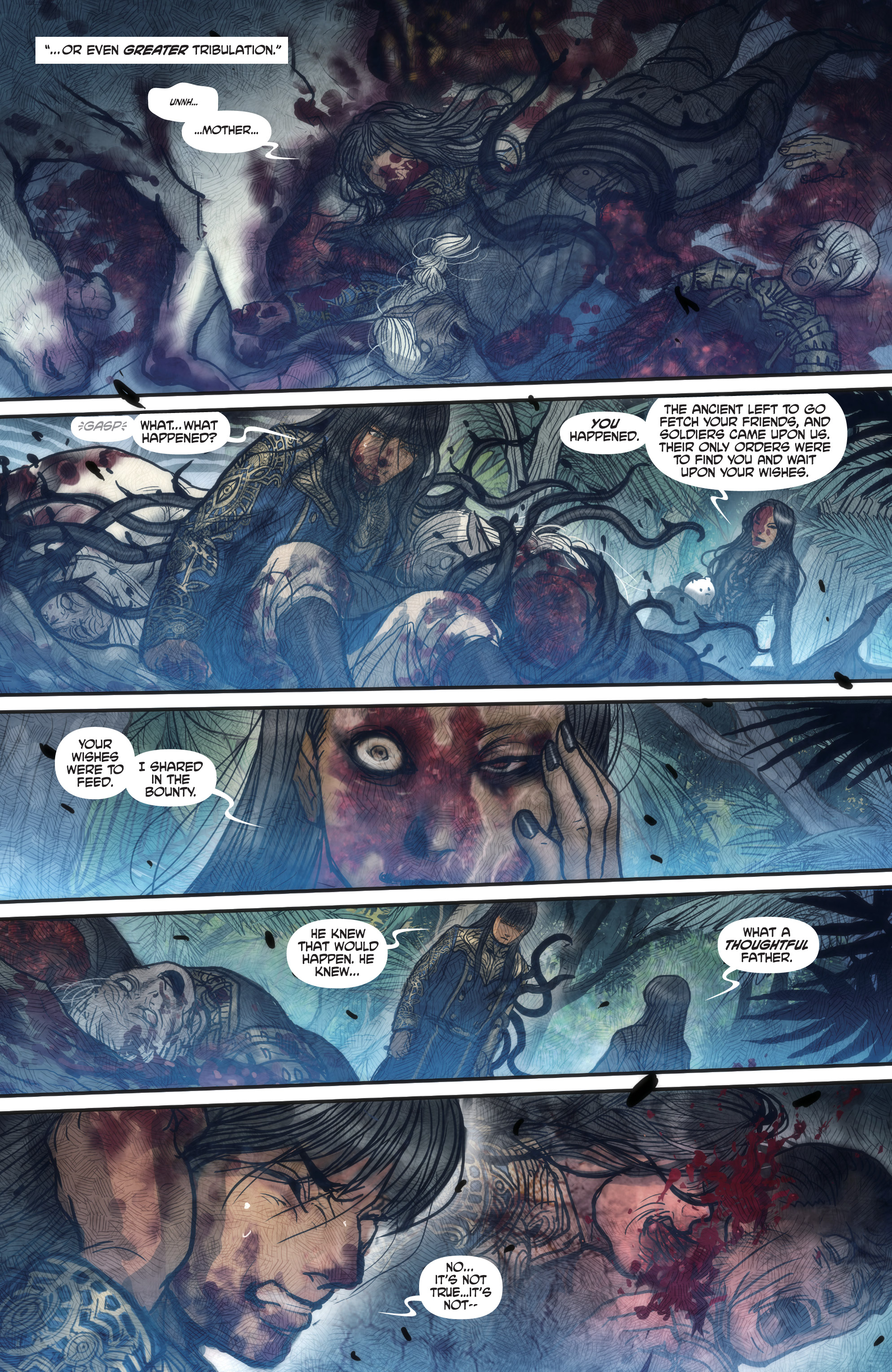 Monstress (2015-): Chapter 24 - Page 7