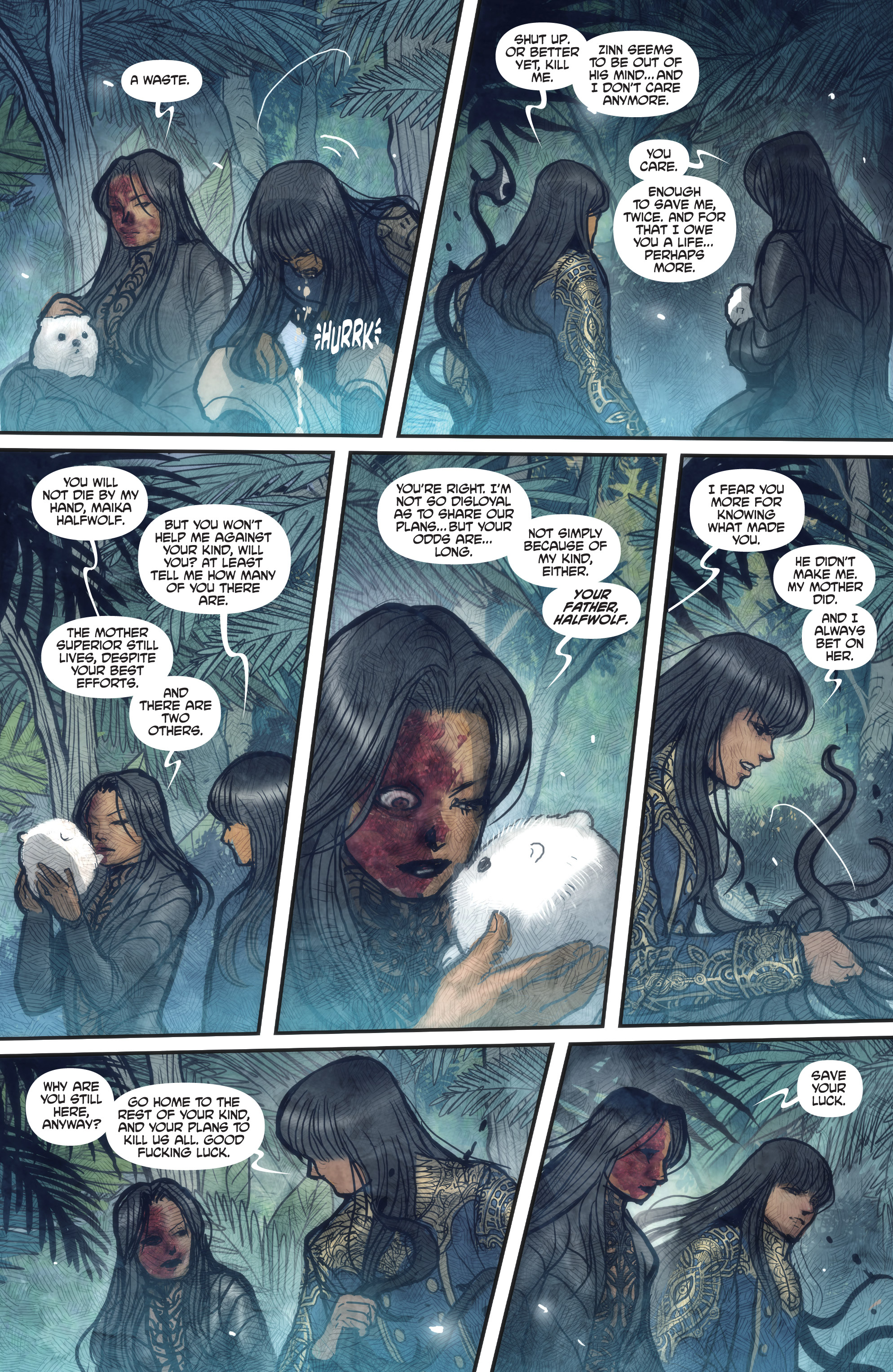 Monstress (2015-): Chapter 24 - Page 8