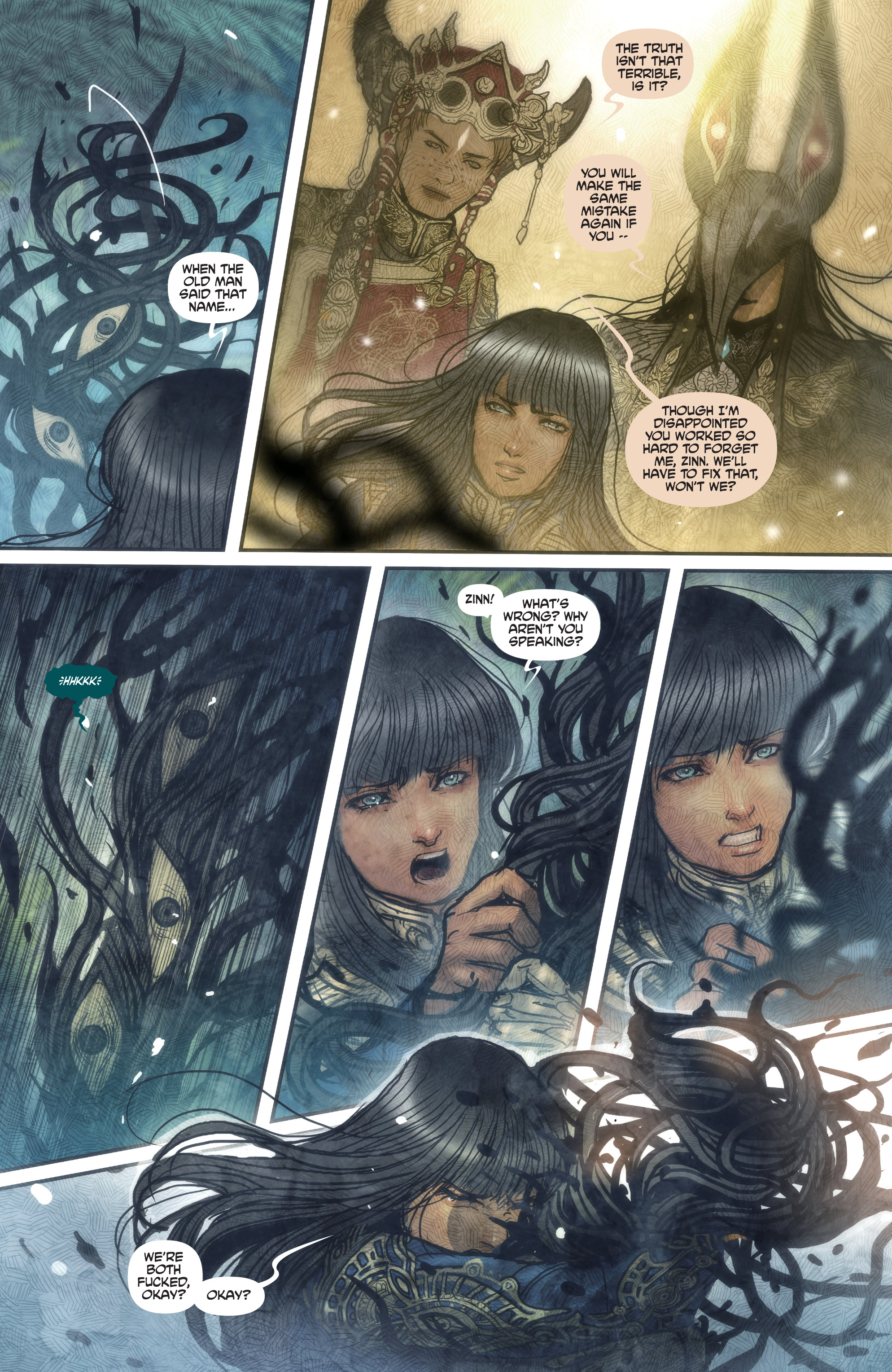Monstress (2015-): Chapter 24 - Page 10