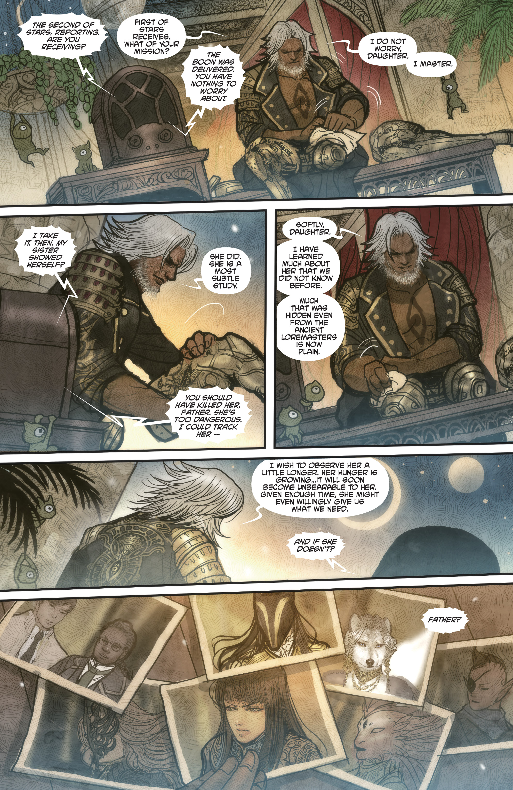 Monstress (2015-): Chapter 24 - Page 11