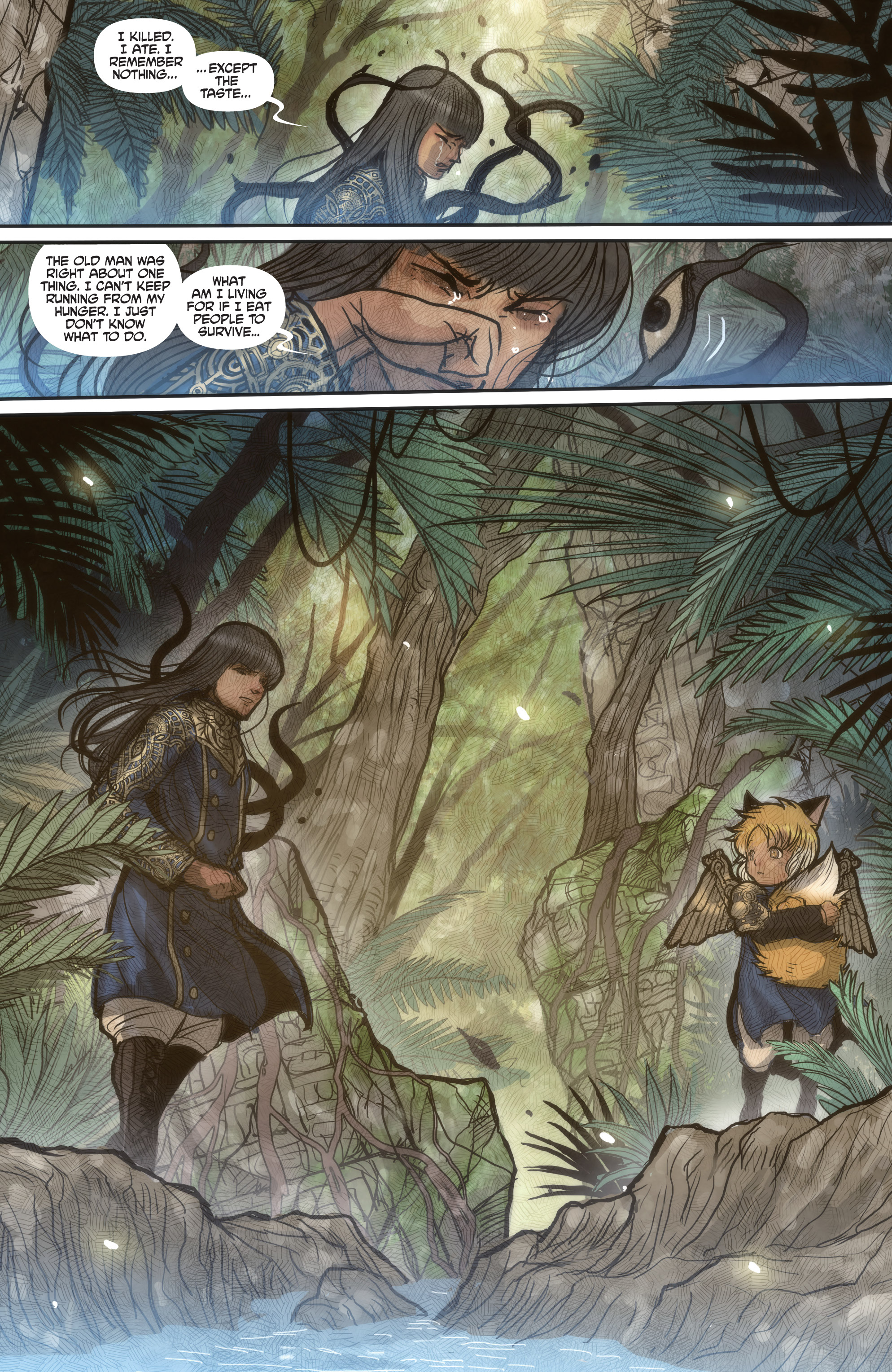 Monstress (2015-): Chapter 24 - Page 12