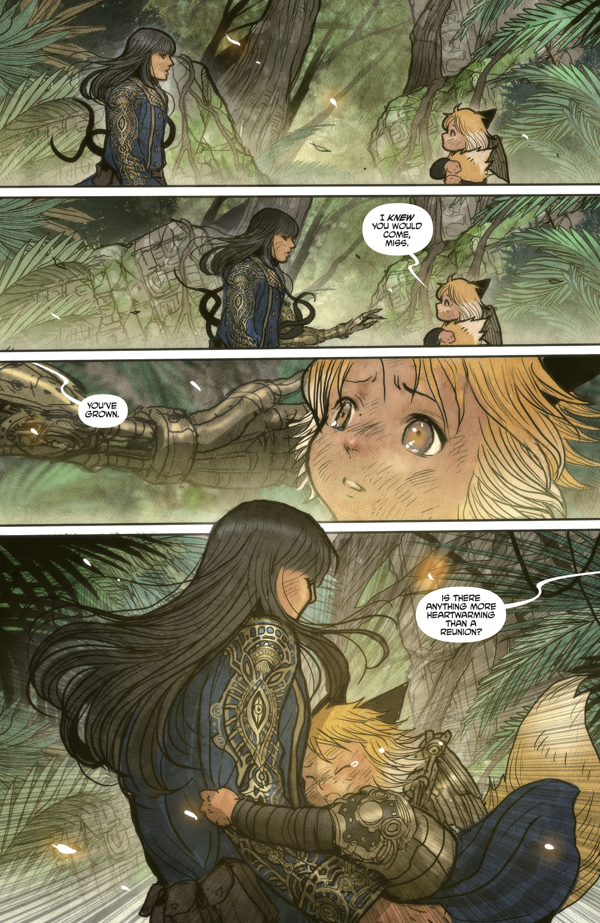 Monstress (2015-): Chapter 24 - Page 13