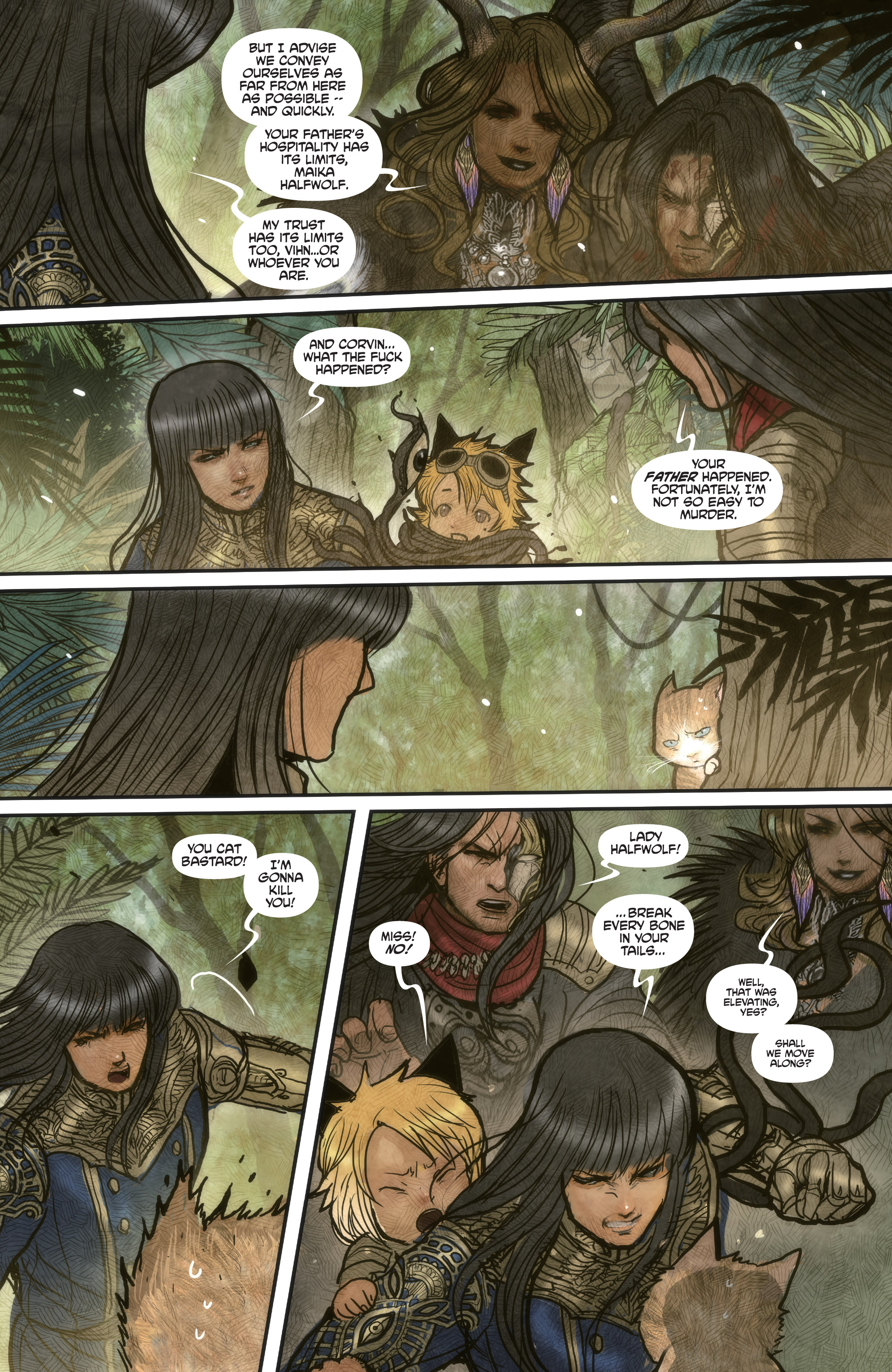 Monstress (2015-): Chapter 24 - Page 14