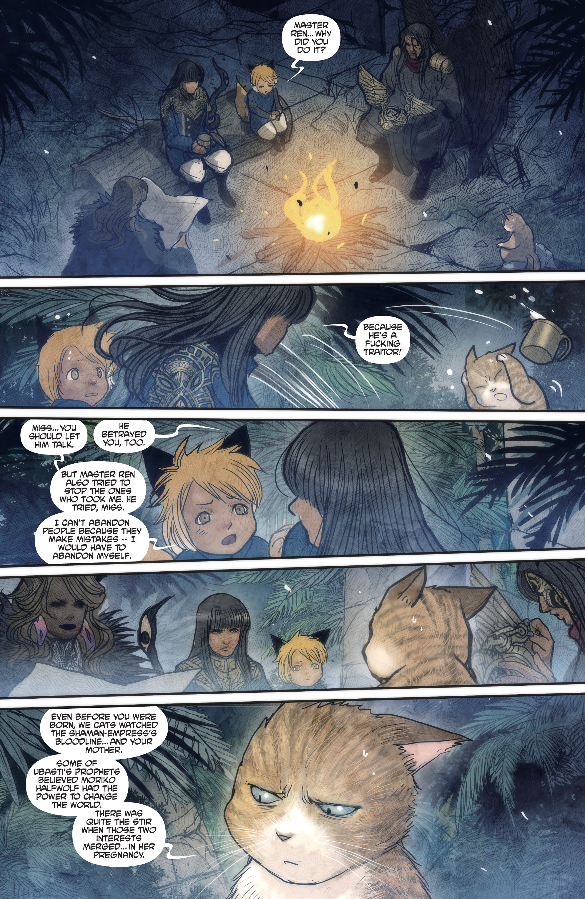 Monstress (2015-): Chapter 24 - Page 15
