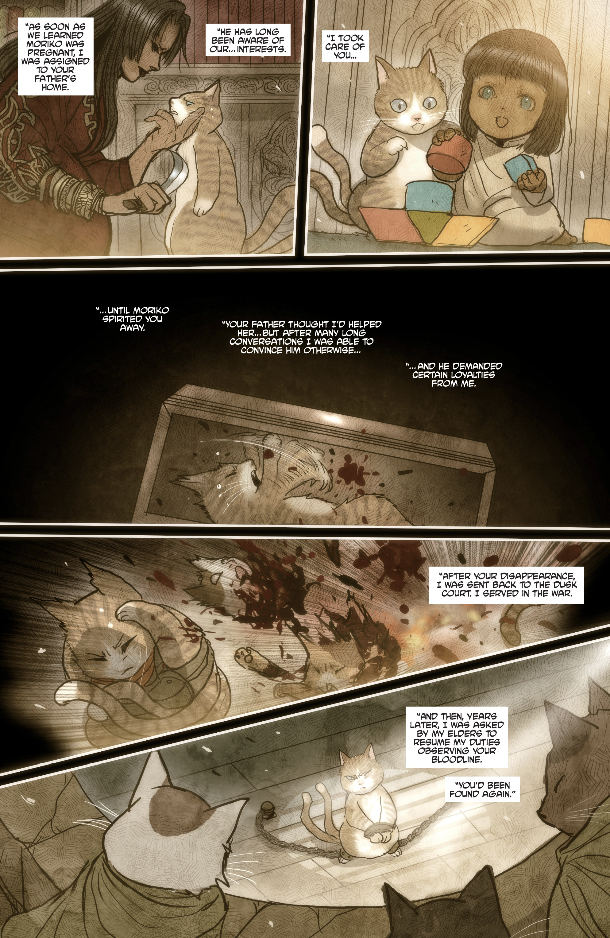 Monstress (2015-): Chapter 24 - Page 16