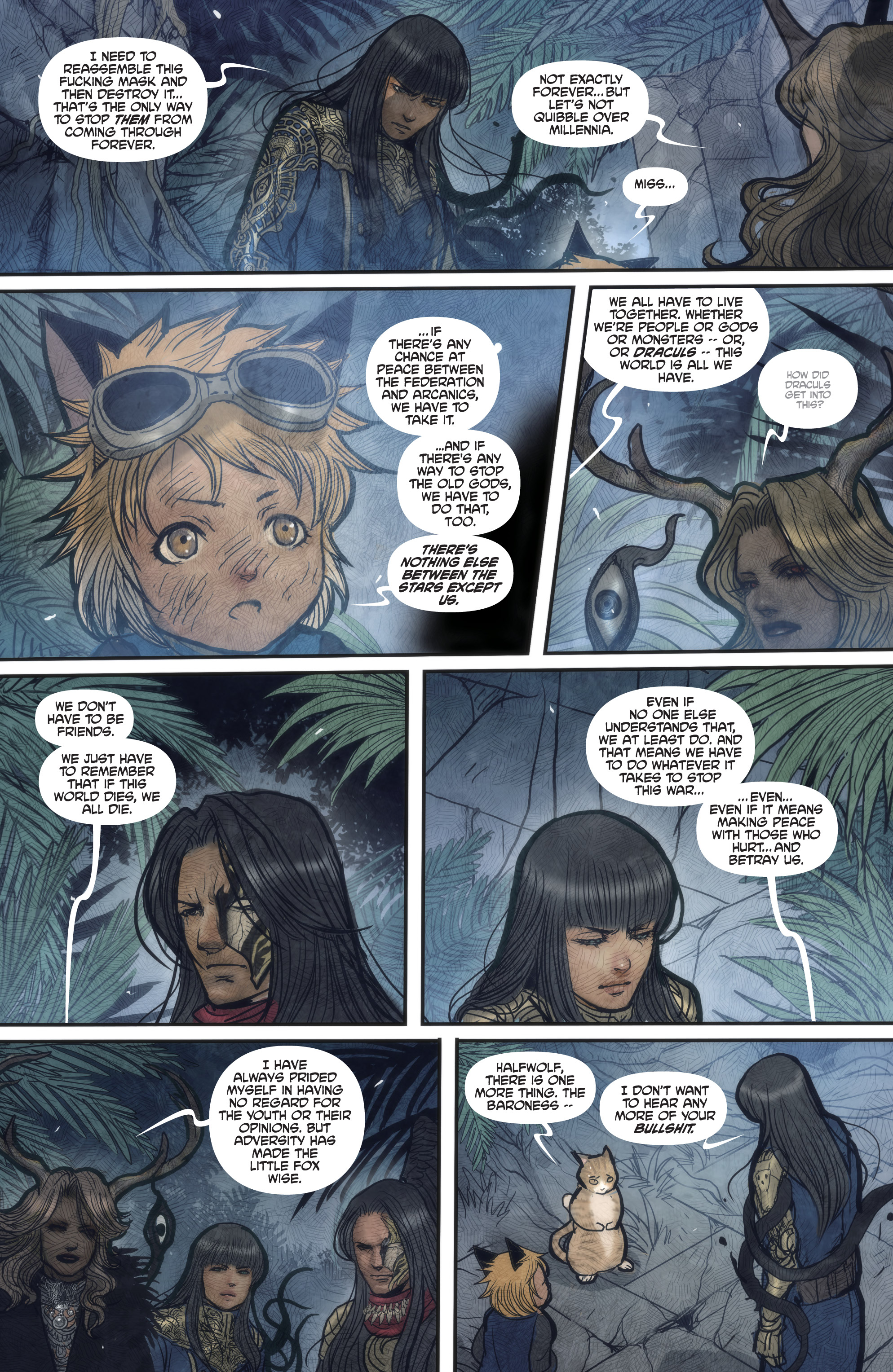 Monstress (2015-): Chapter 24 - Page 18