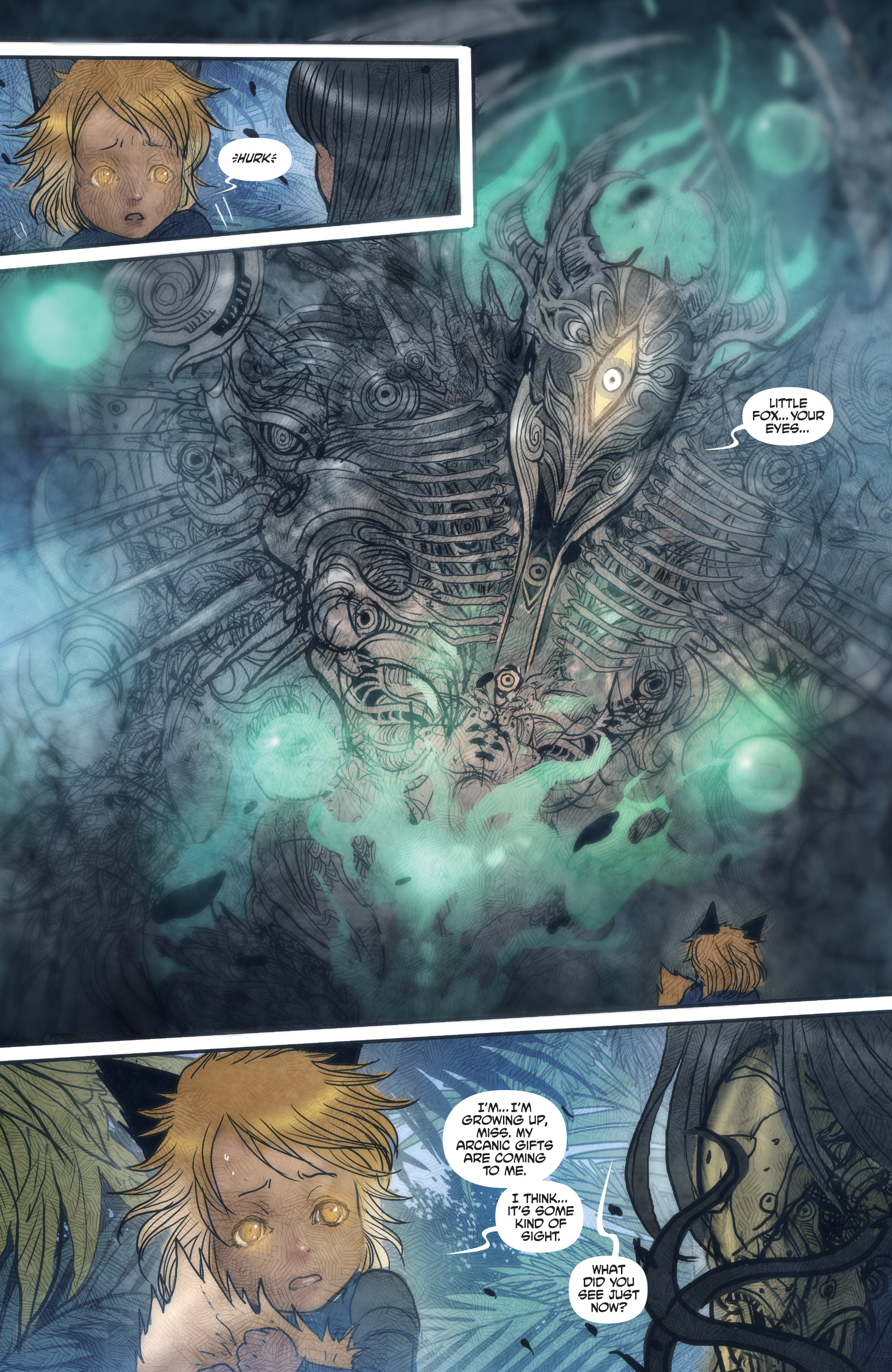 Monstress (2015-): Chapter 24 - Page 19