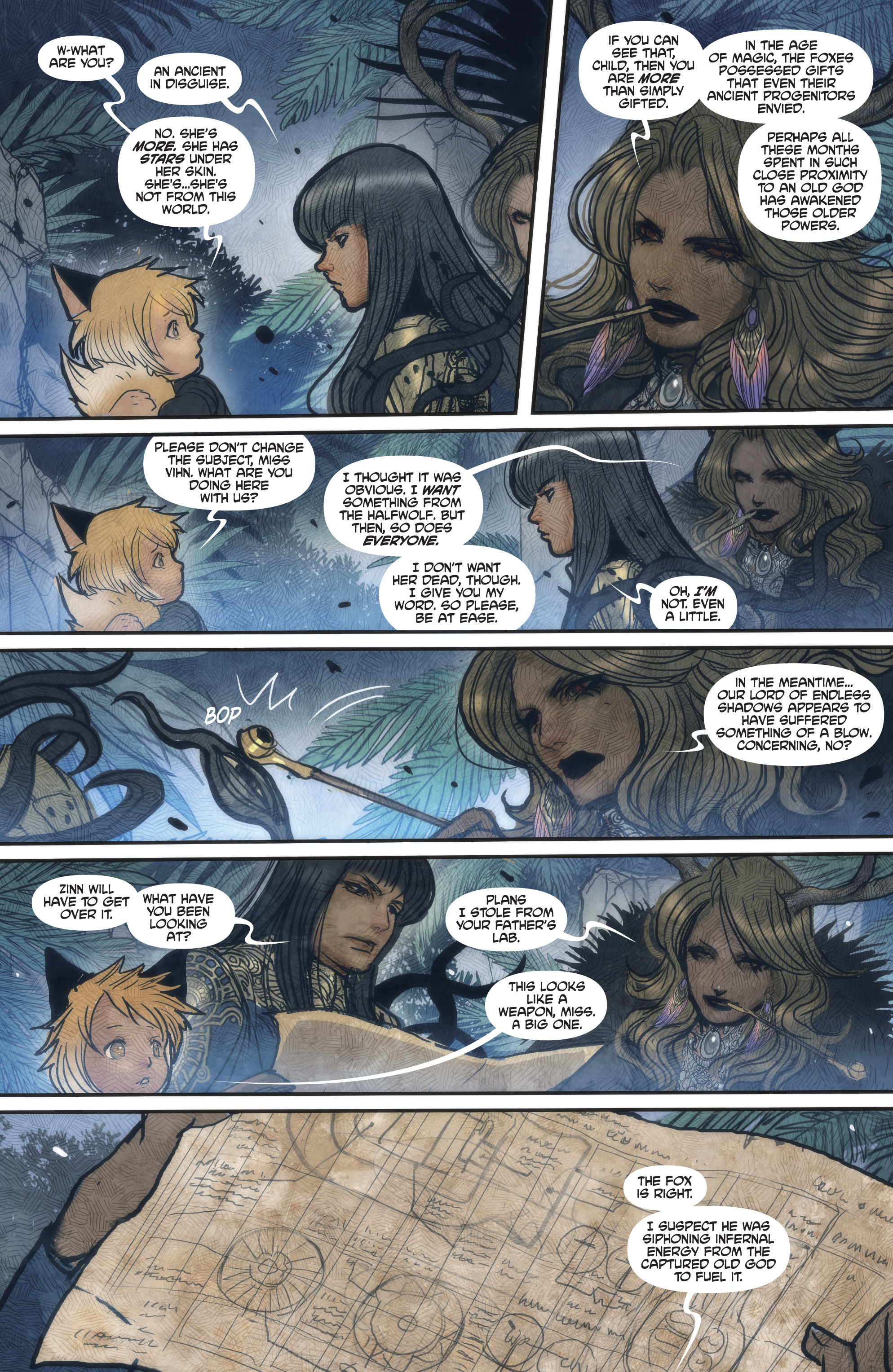 Monstress (2015-): Chapter 24 - Page 21