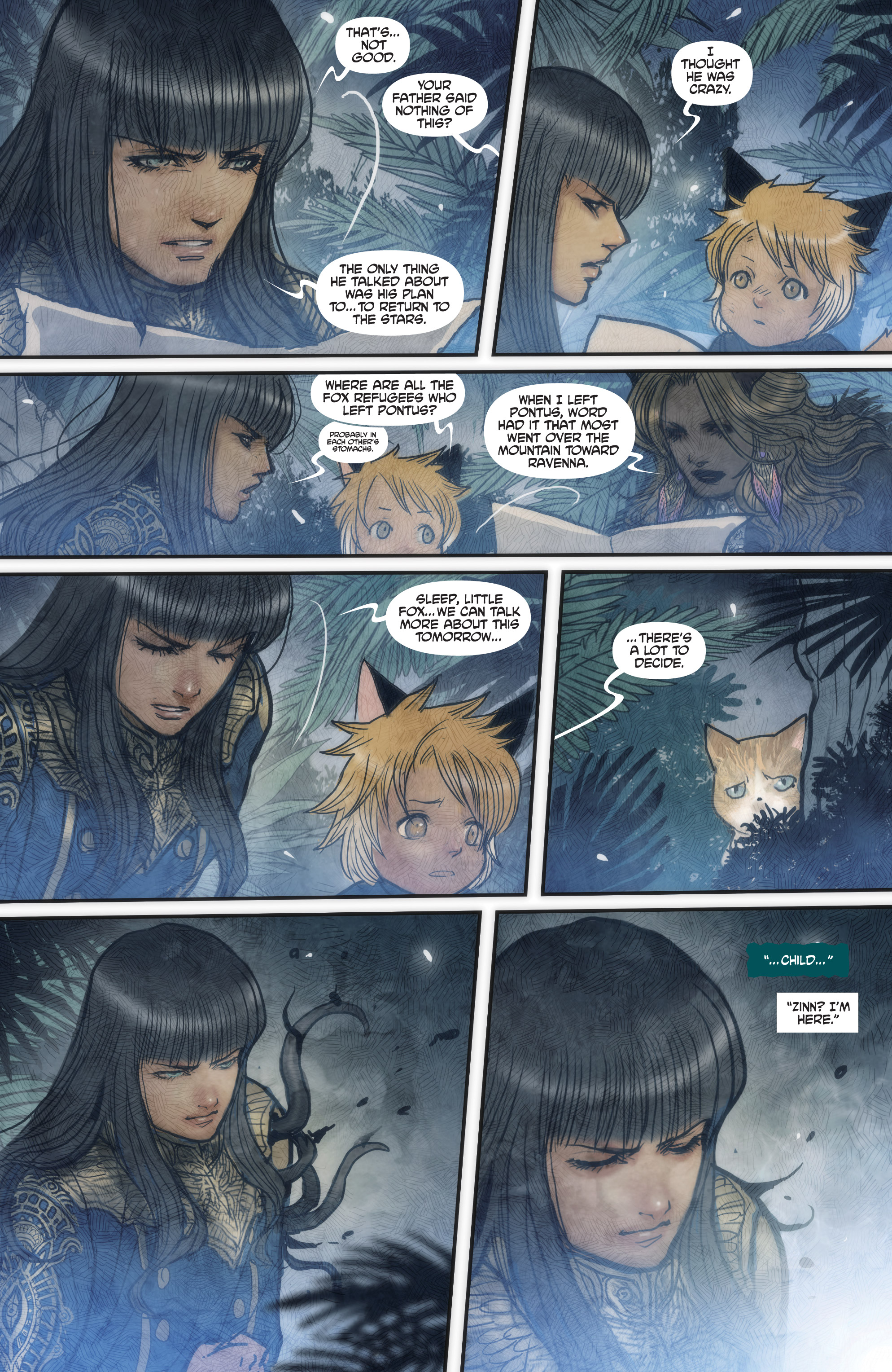 Monstress (2015-): Chapter 24 - Page 22