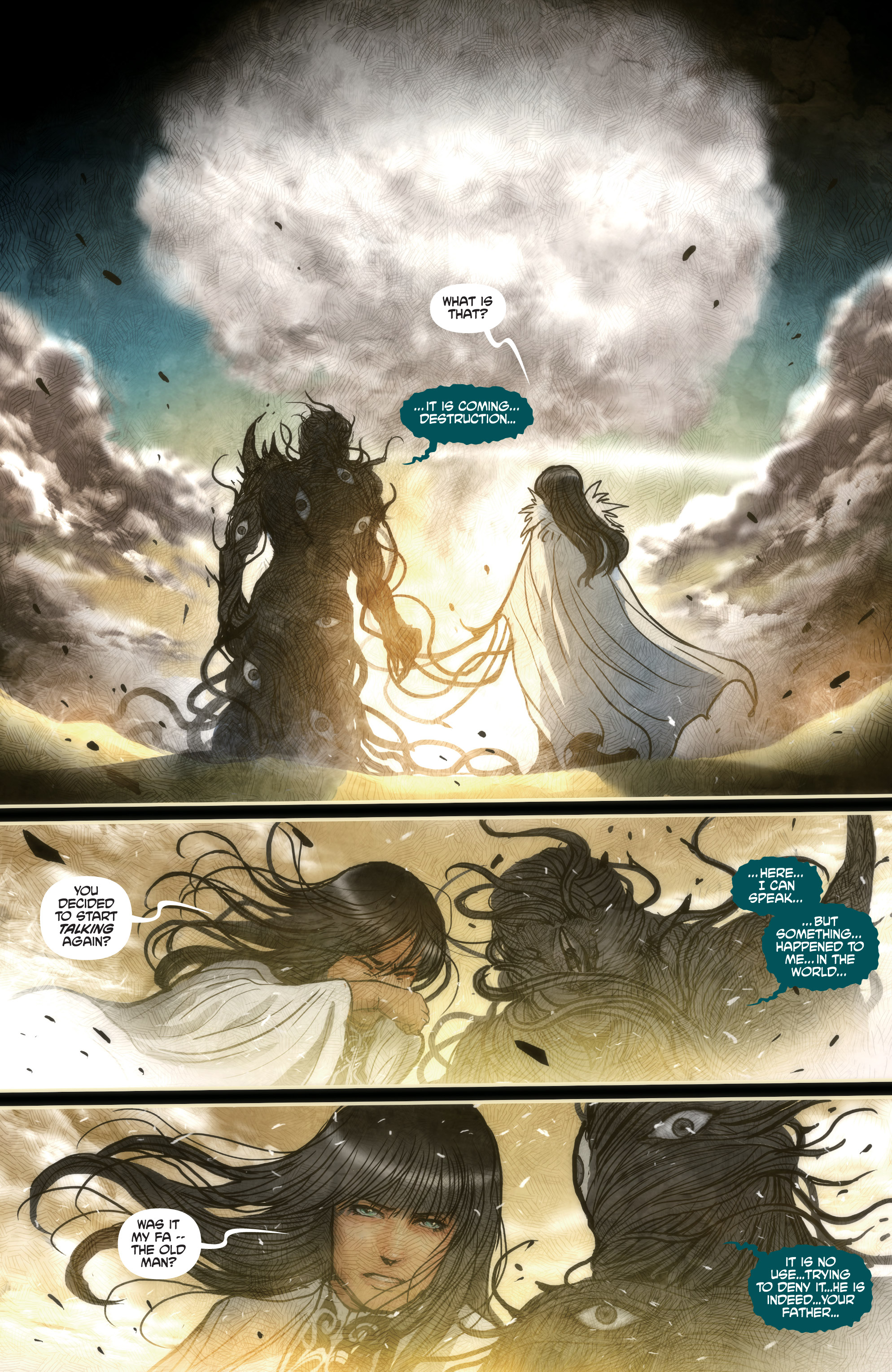 Monstress (2015-): Chapter 24 - Page 23