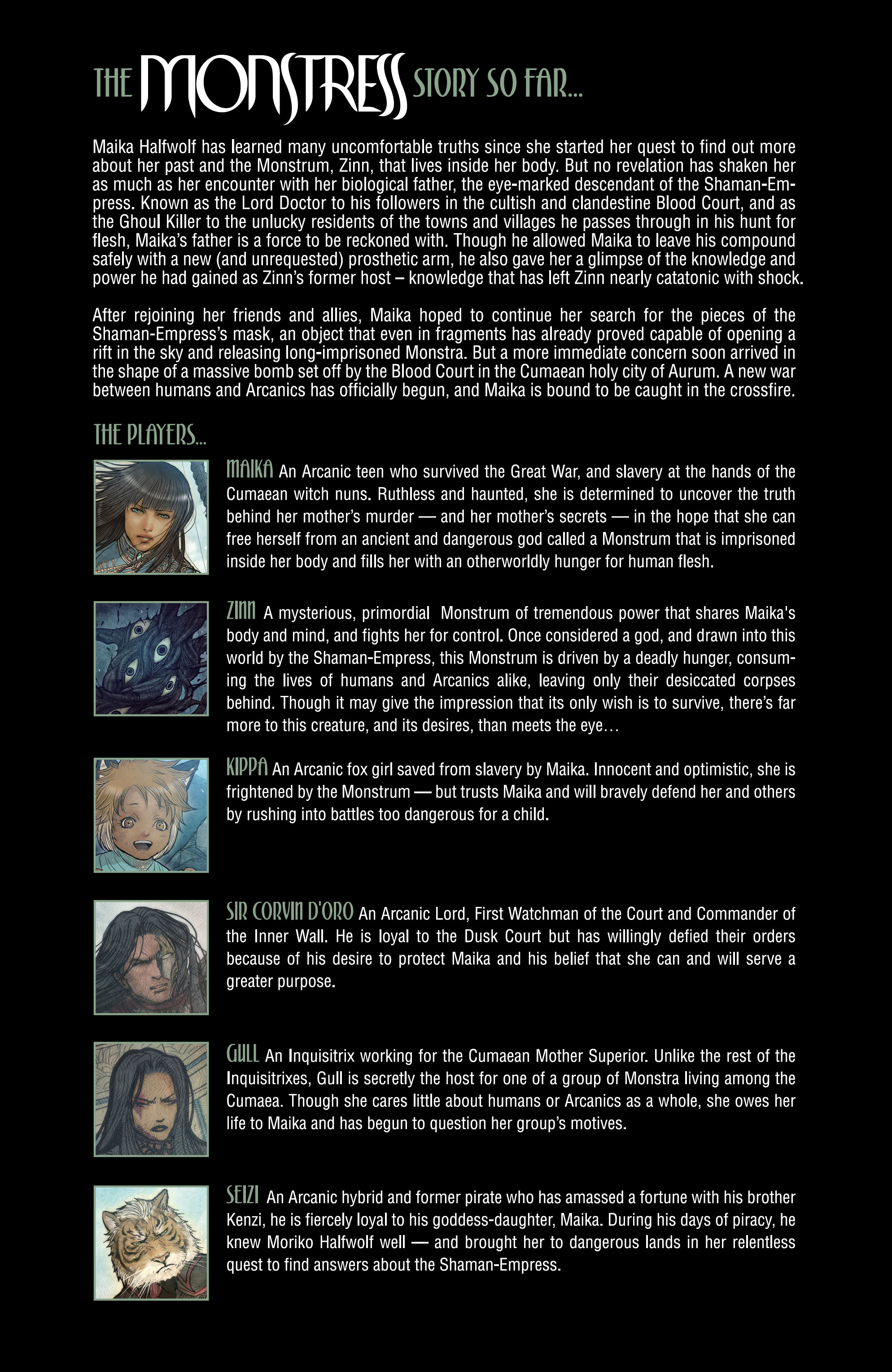 Monstress (2015-): Chapter 25 - Page 2
