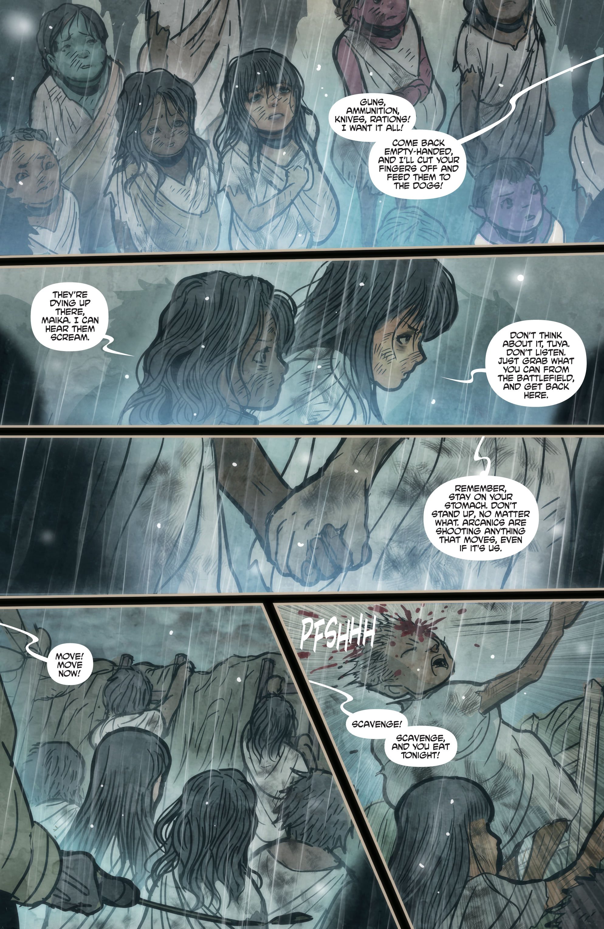 Monstress (2015-): Chapter 25 - Page 4