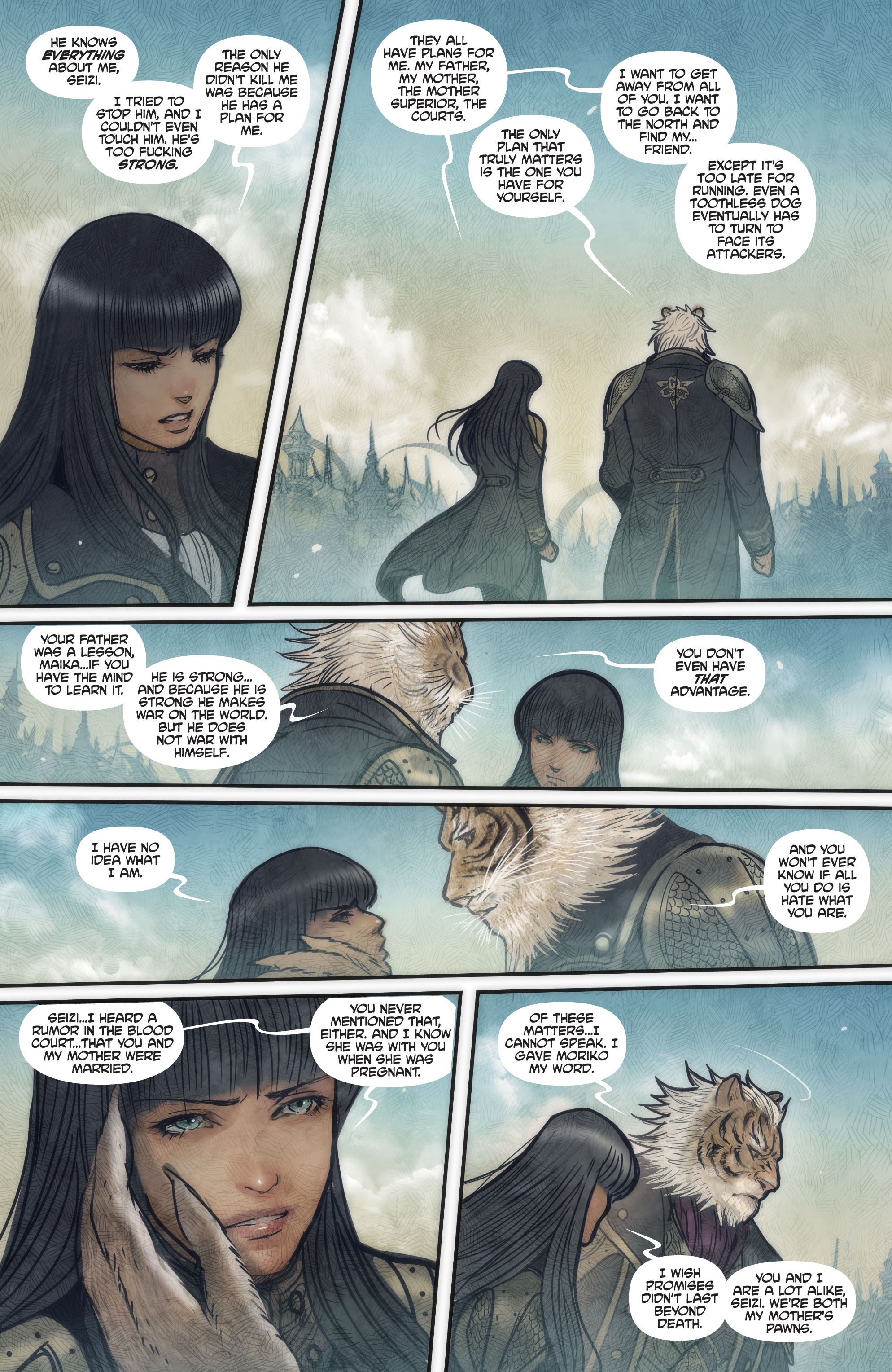 Monstress (2015-): Chapter 25 - Page 8