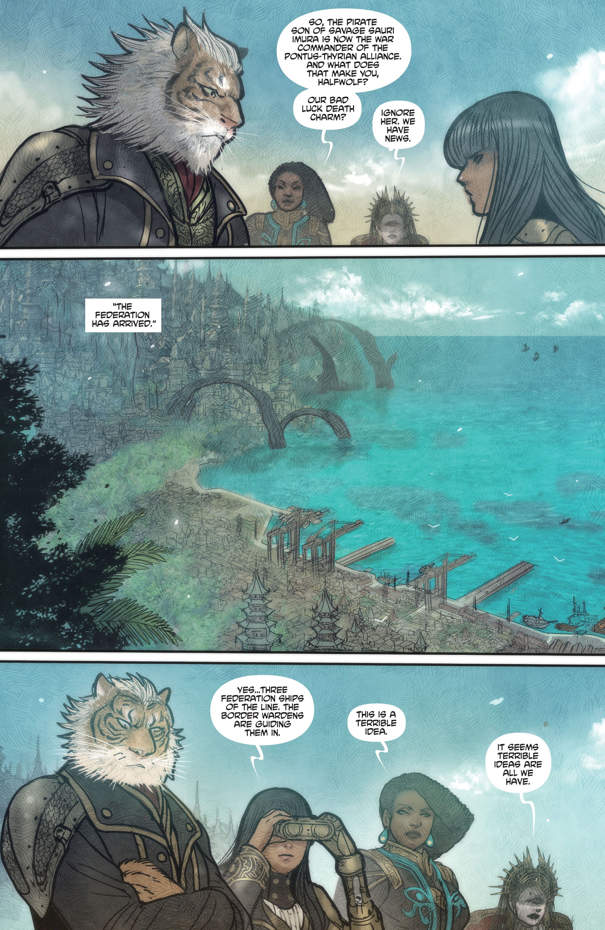 Monstress (2015-): Chapter 25 - Page 9