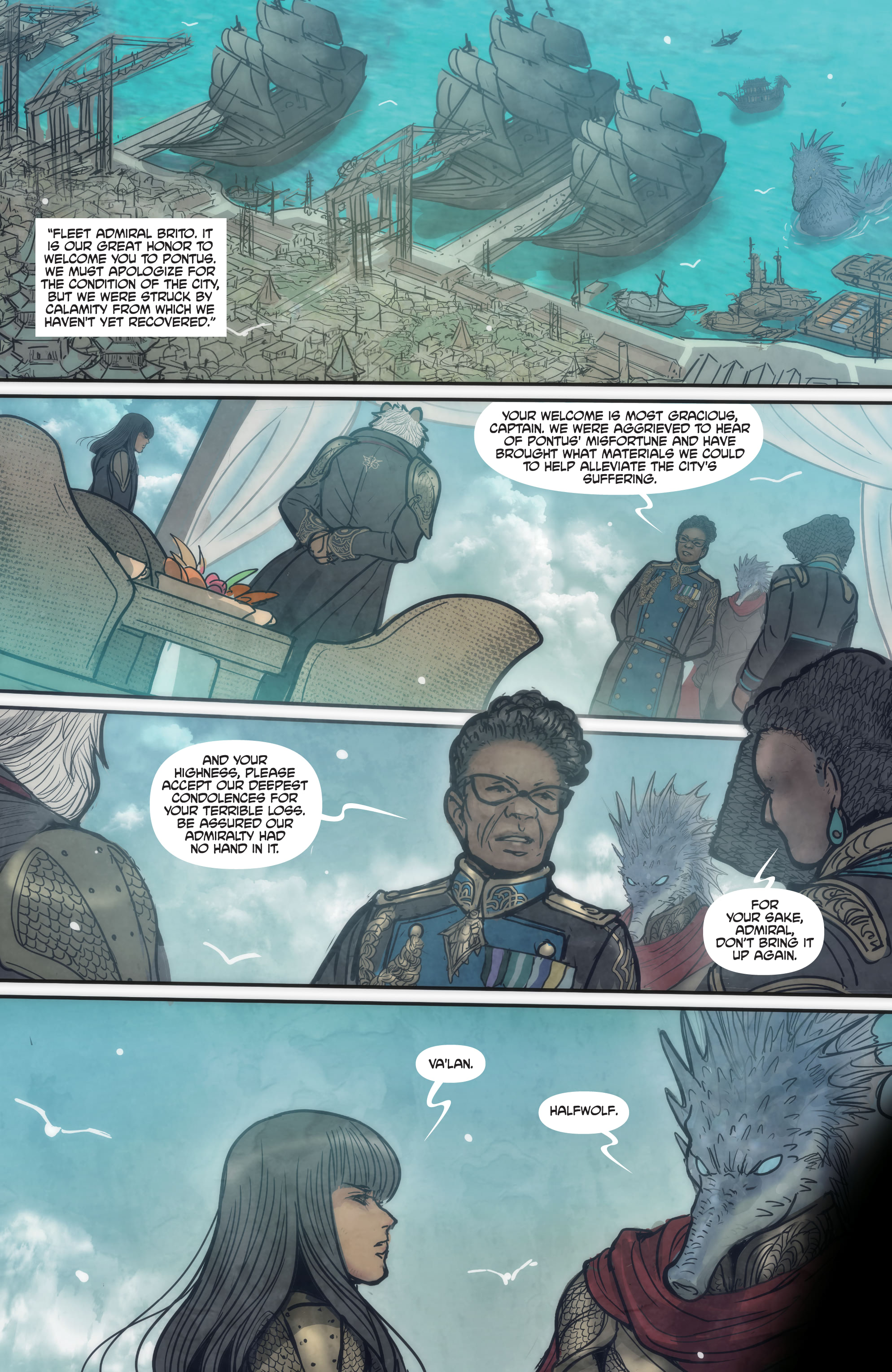 Monstress (2015-): Chapter 25 - Page 10