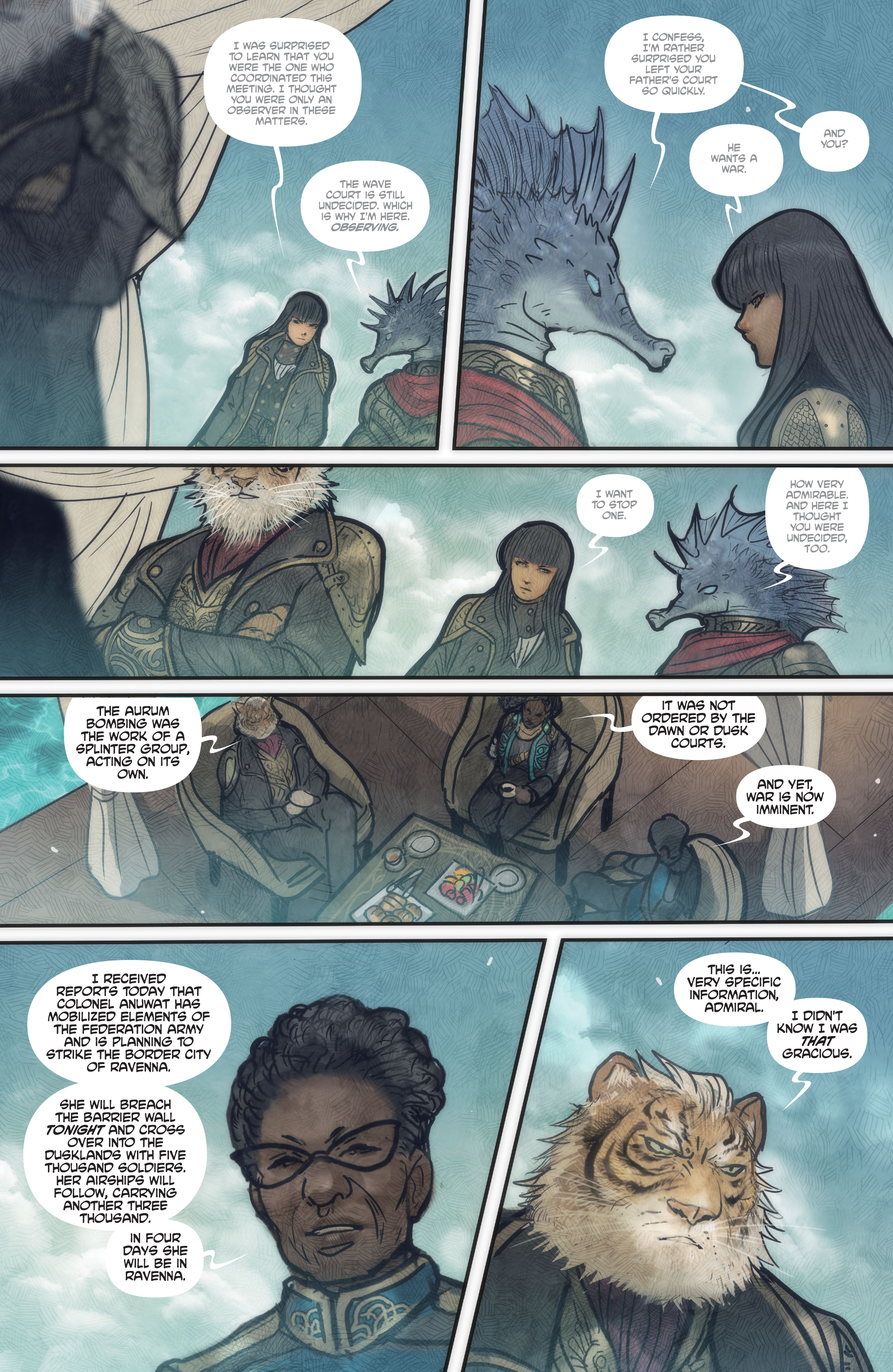Monstress (2015-): Chapter 25 - Page 11