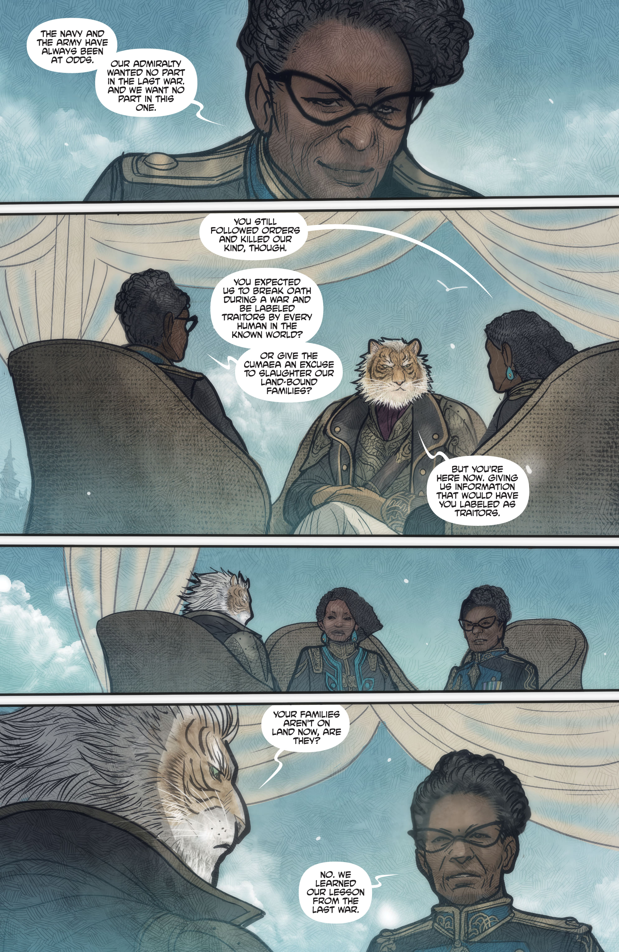 Monstress (2015-): Chapter 25 - Page 12
