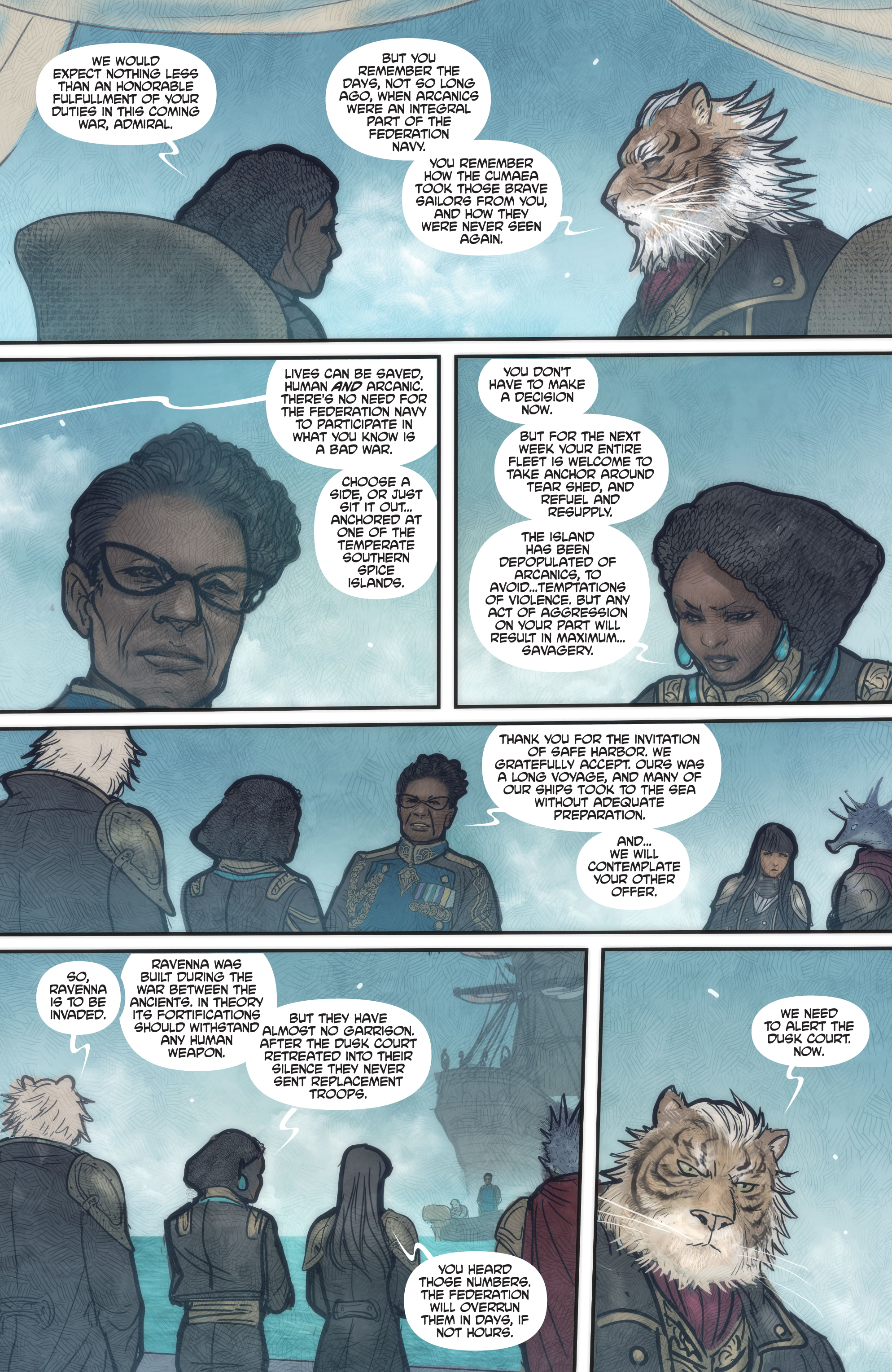 Monstress (2015-): Chapter 25 - Page 13