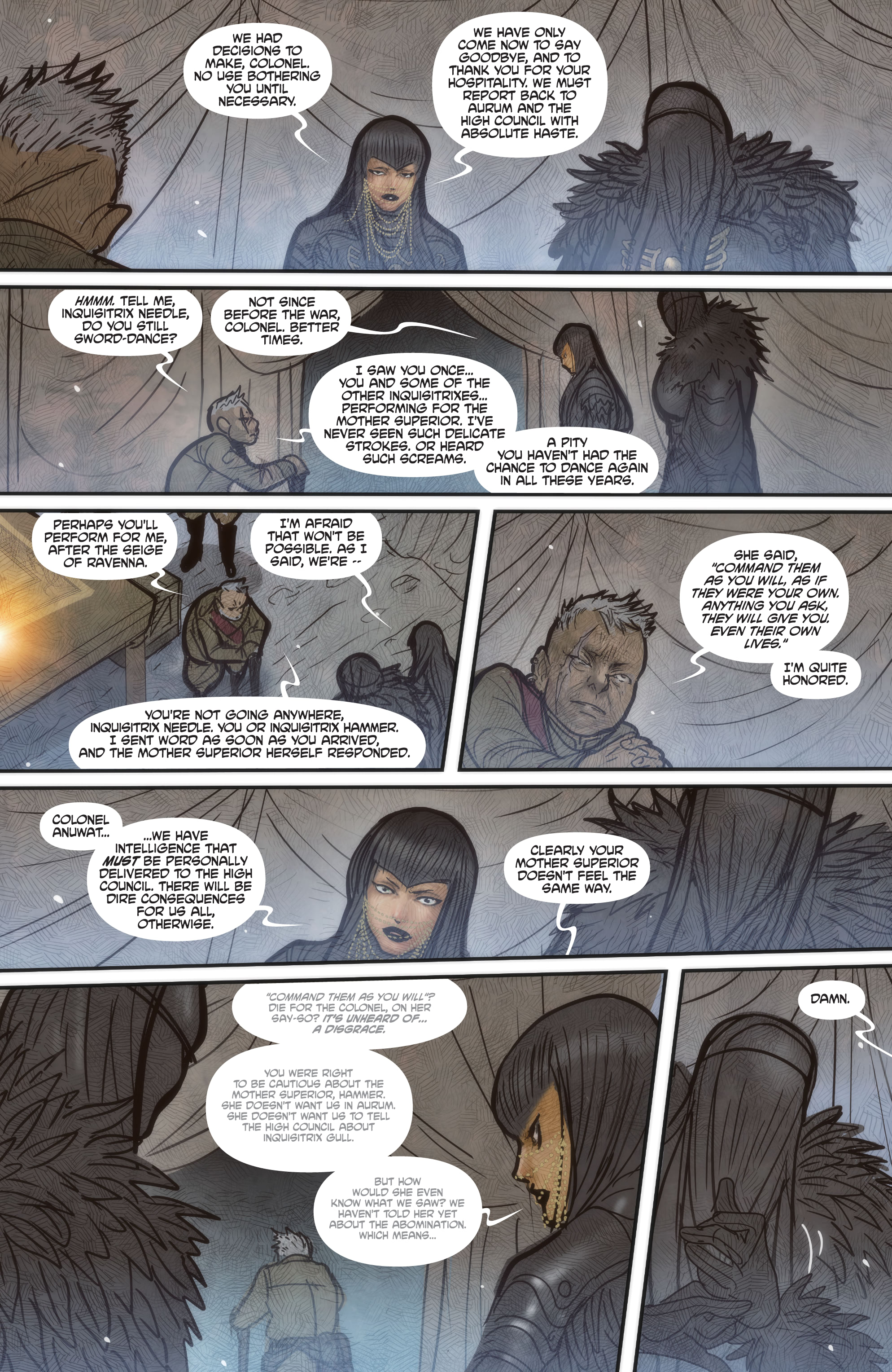 Monstress (2015-): Chapter 25 - Page 15