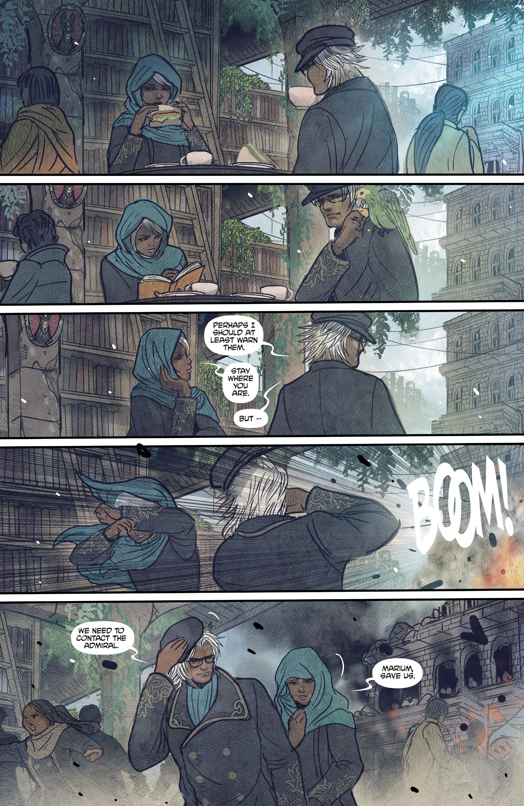 Monstress (2015-): Chapter 25 - Page 17