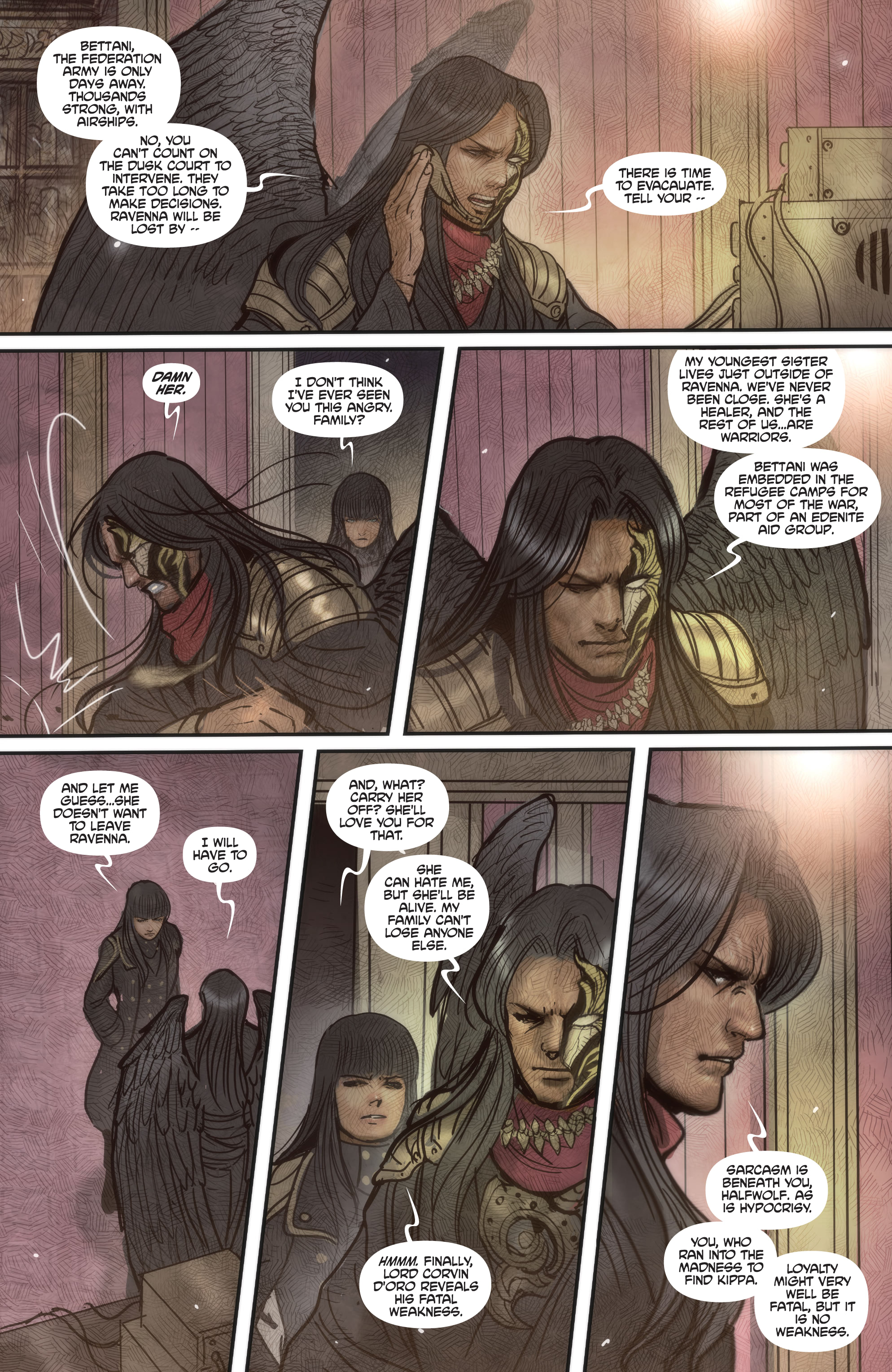 Monstress (2015-): Chapter 25 - Page 18