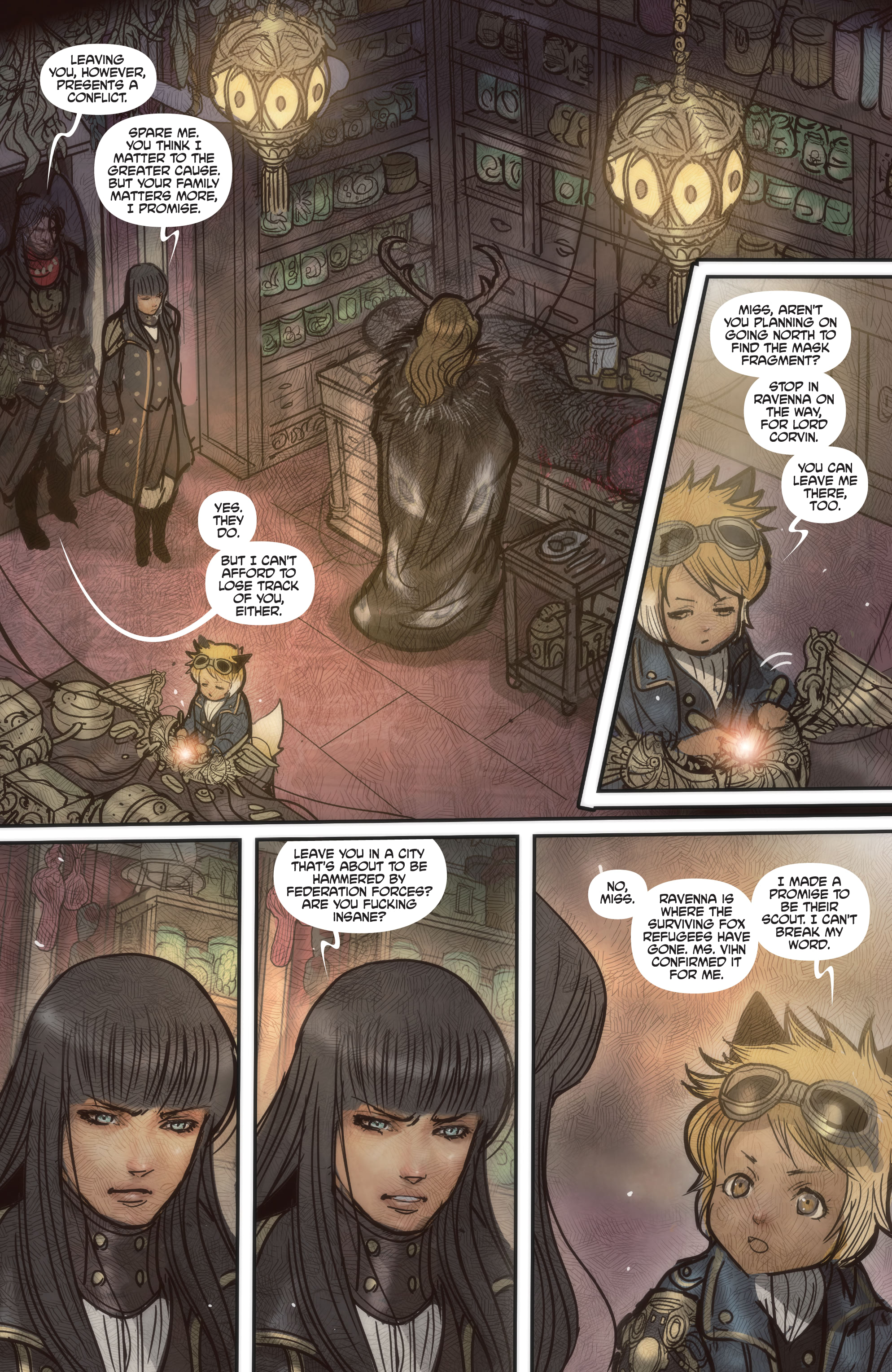 Monstress (2015-): Chapter 25 - Page 19