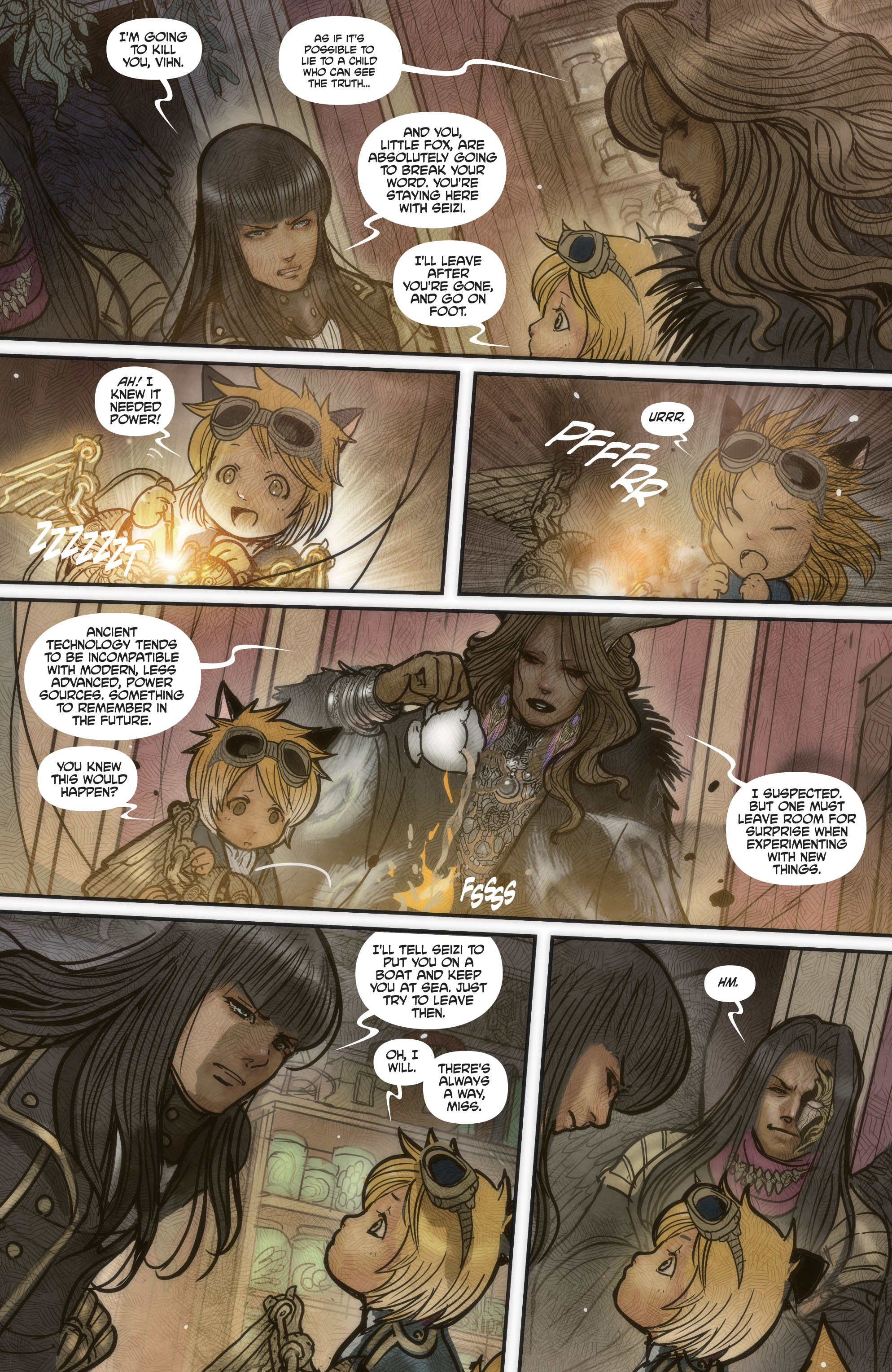Monstress (2015-): Chapter 25 - Page 20